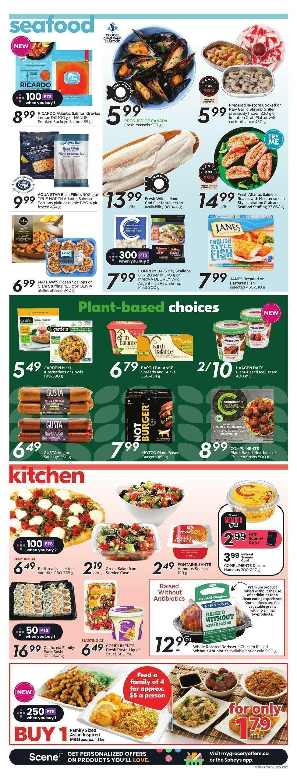 Sobeys Flyer from June 1