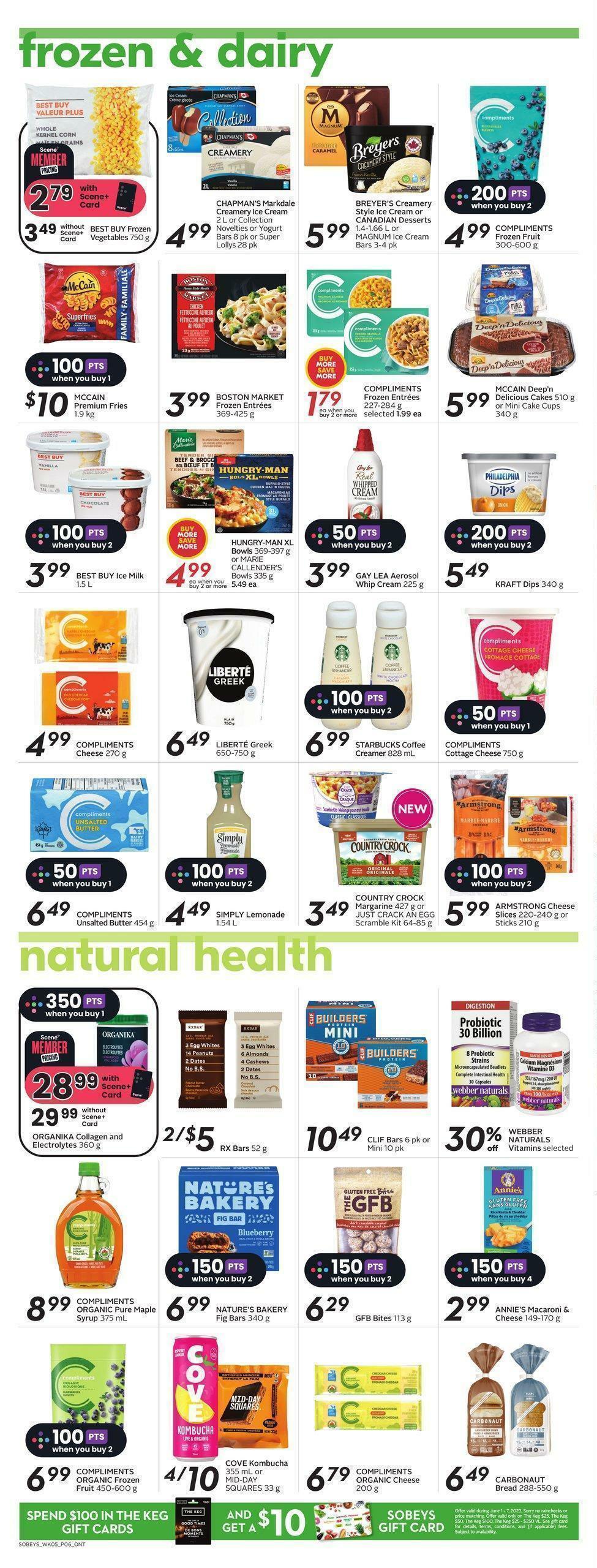 Sobeys Flyer from June 1