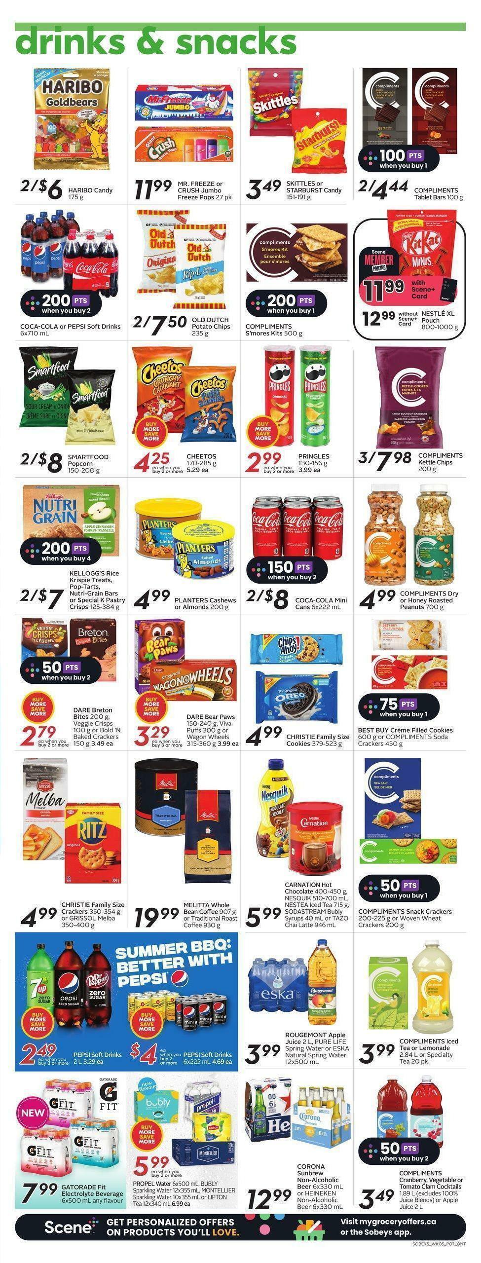 Sobeys Flyer from June 1