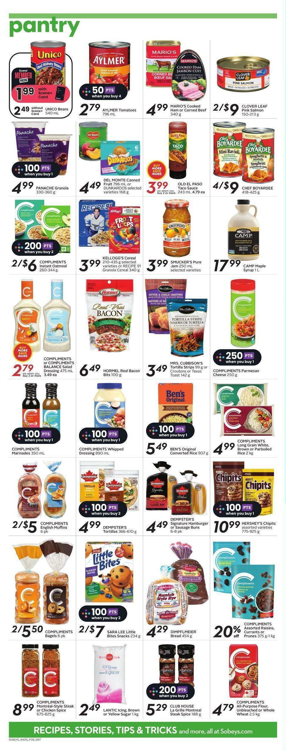 Sobeys Flyer from June 1