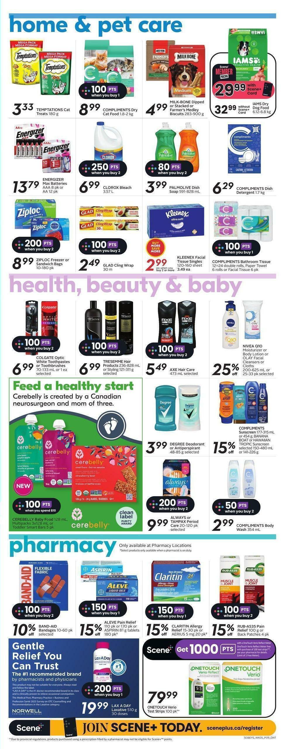 Sobeys Flyer from June 1