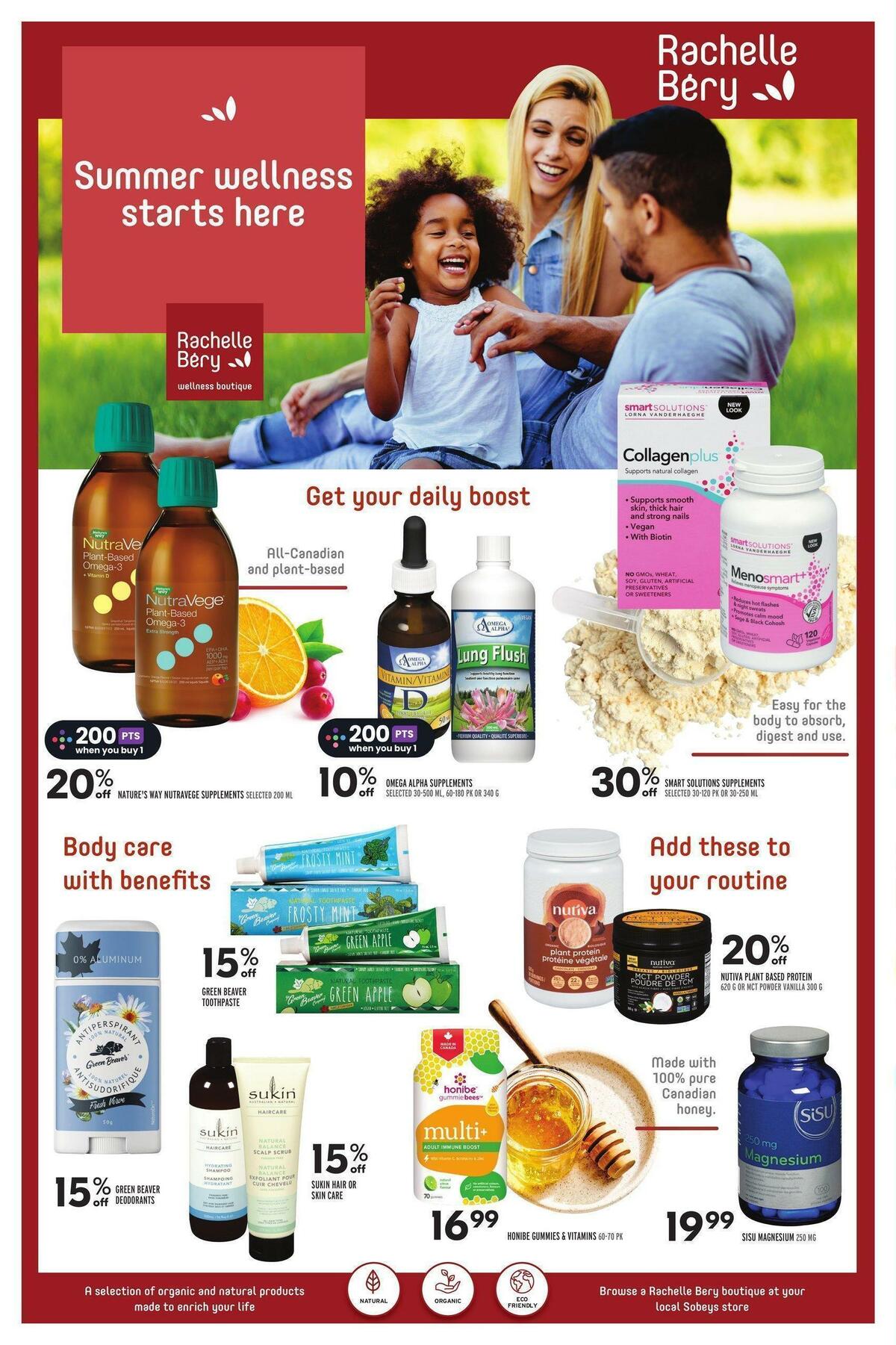 Sobeys Flyer from June 1
