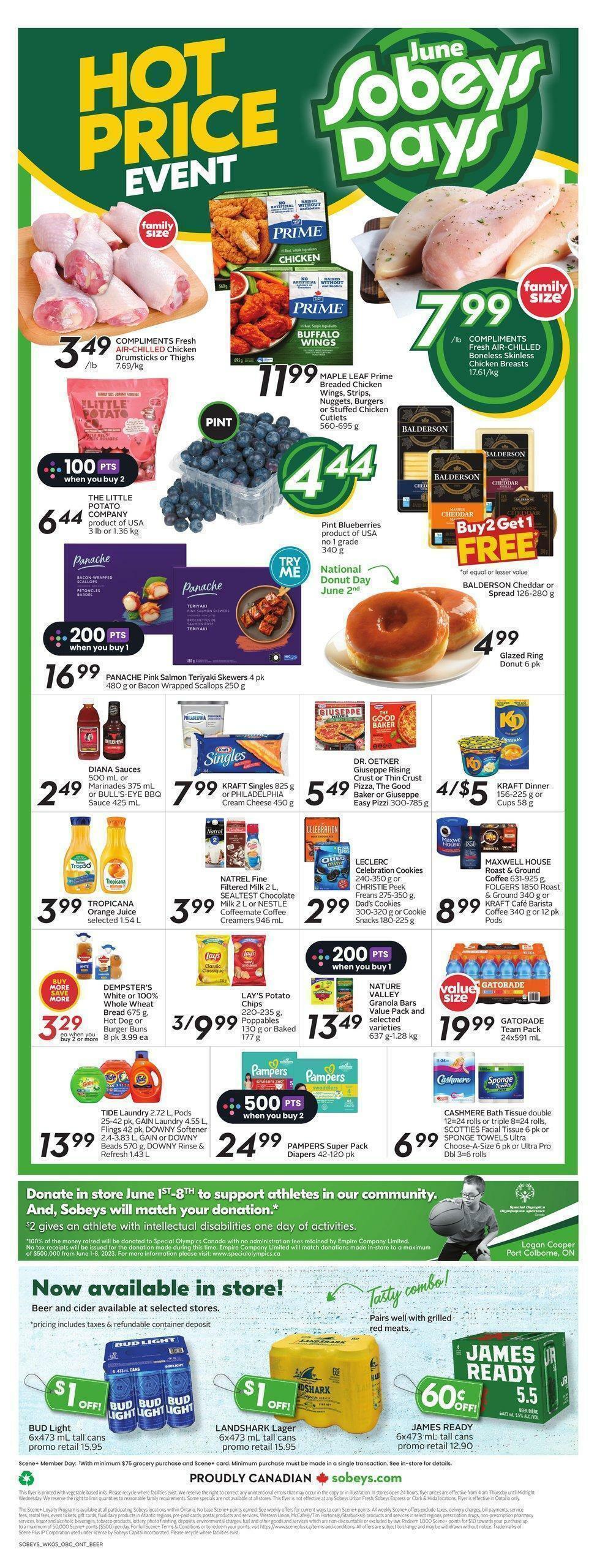 Sobeys Flyer from June 1