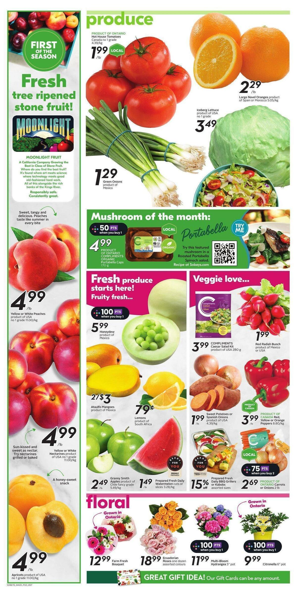Sobeys Flyer from June 1
