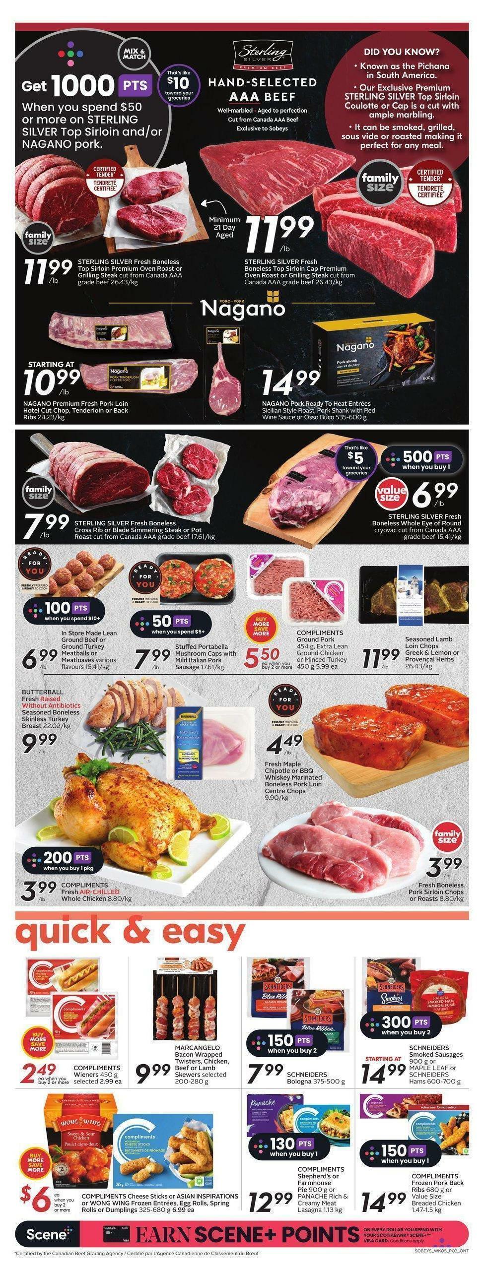 Sobeys Flyer from June 1