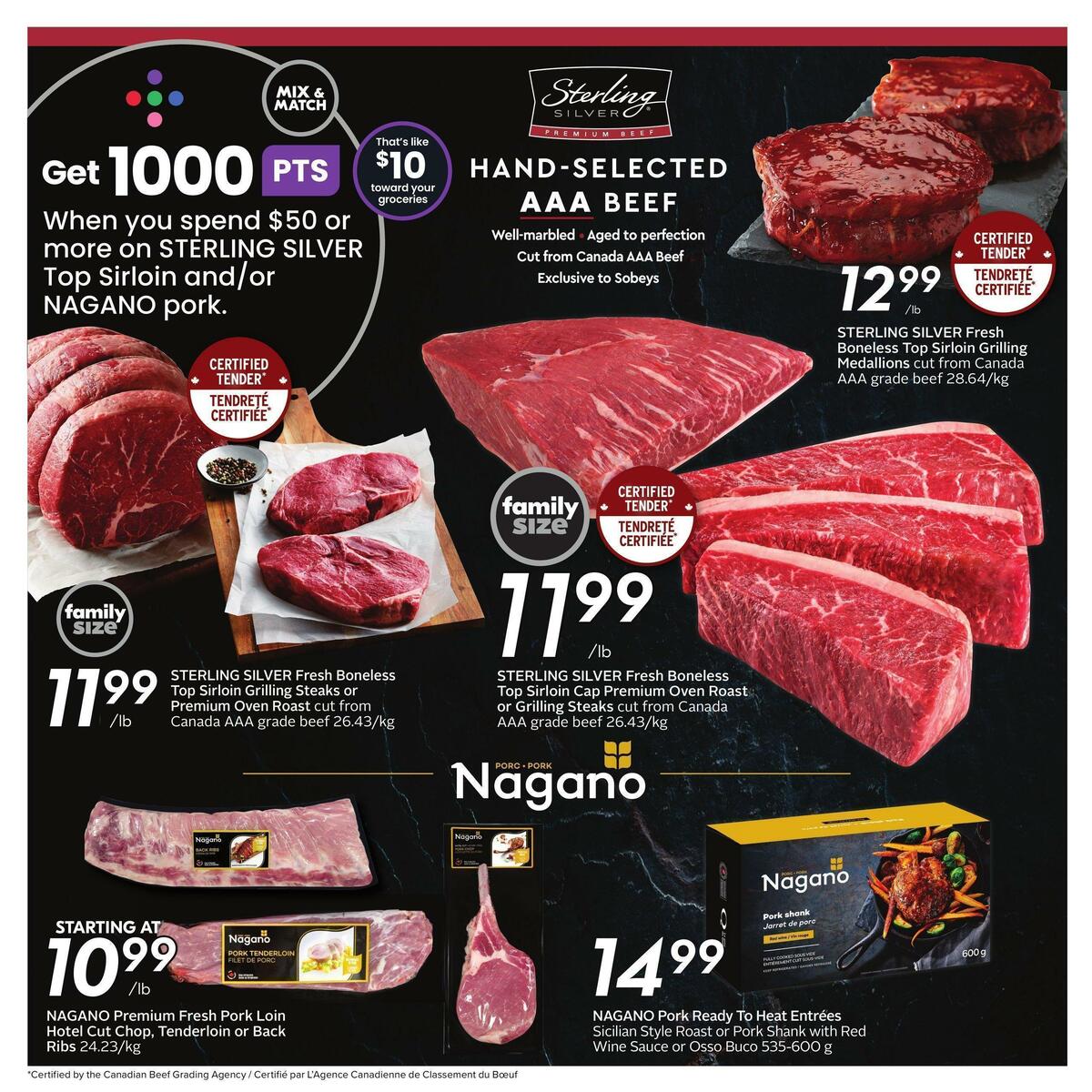 Sobeys Flyer from June 1