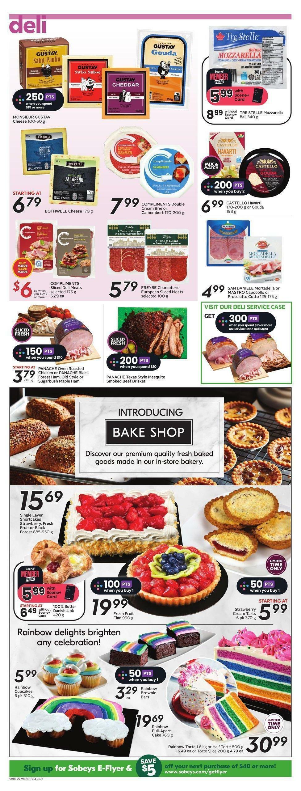 Sobeys Flyer from June 1