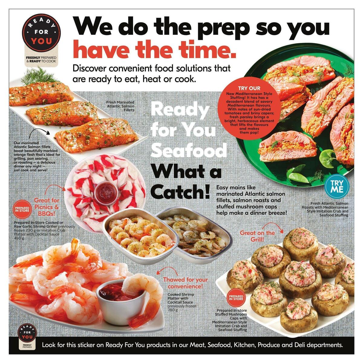 Sobeys Flyer from June 1
