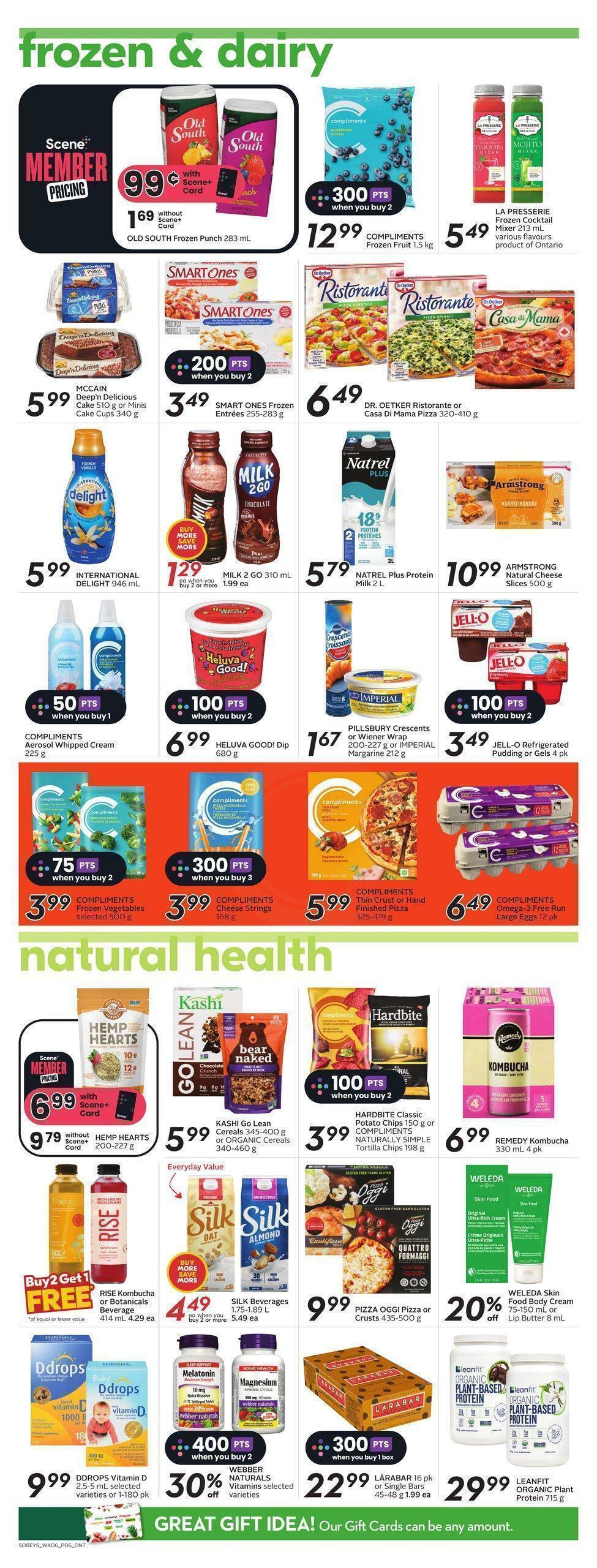 Sobeys Flyer from June 8