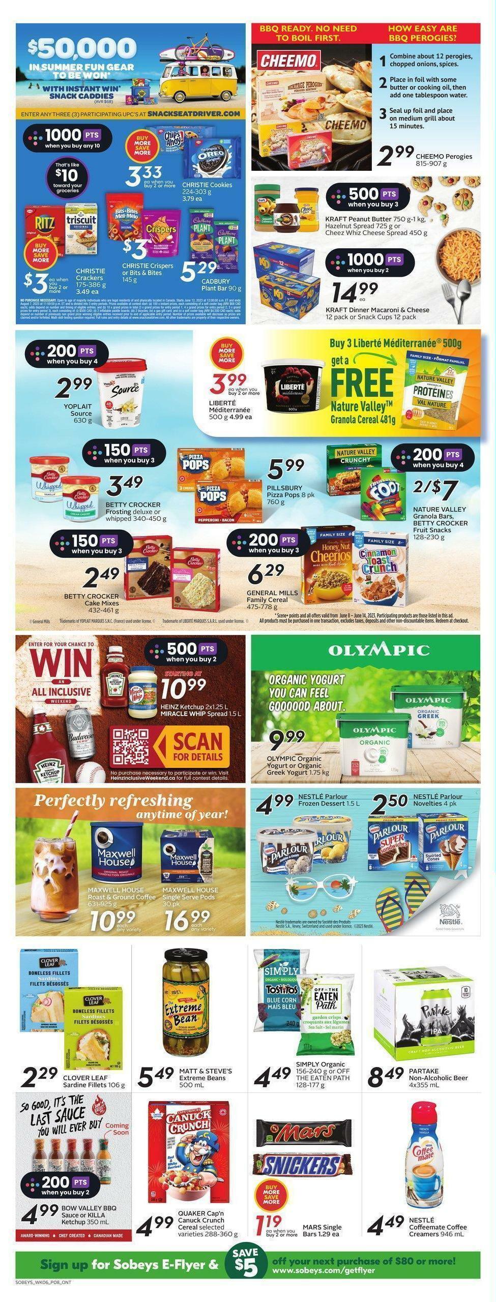Sobeys Flyer from June 8