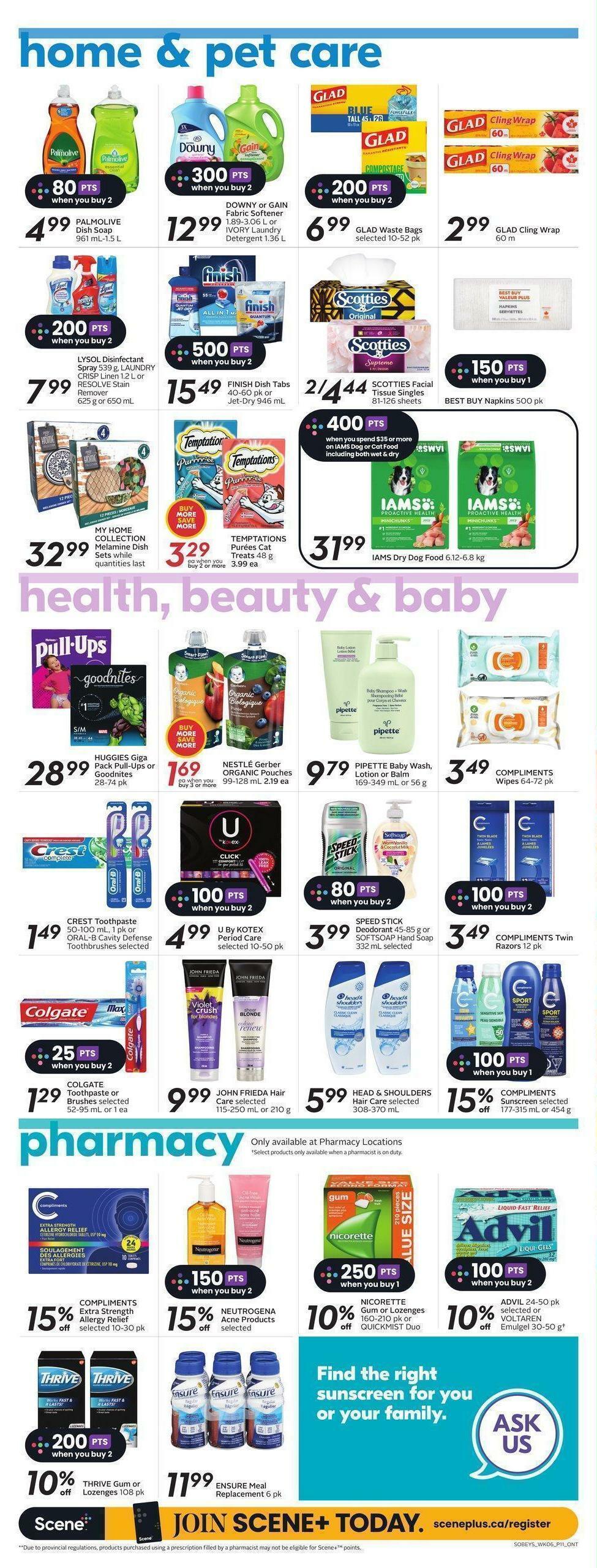 Sobeys Flyer from June 8