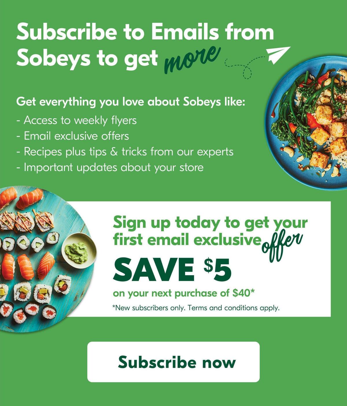 Sobeys Flyer from June 8