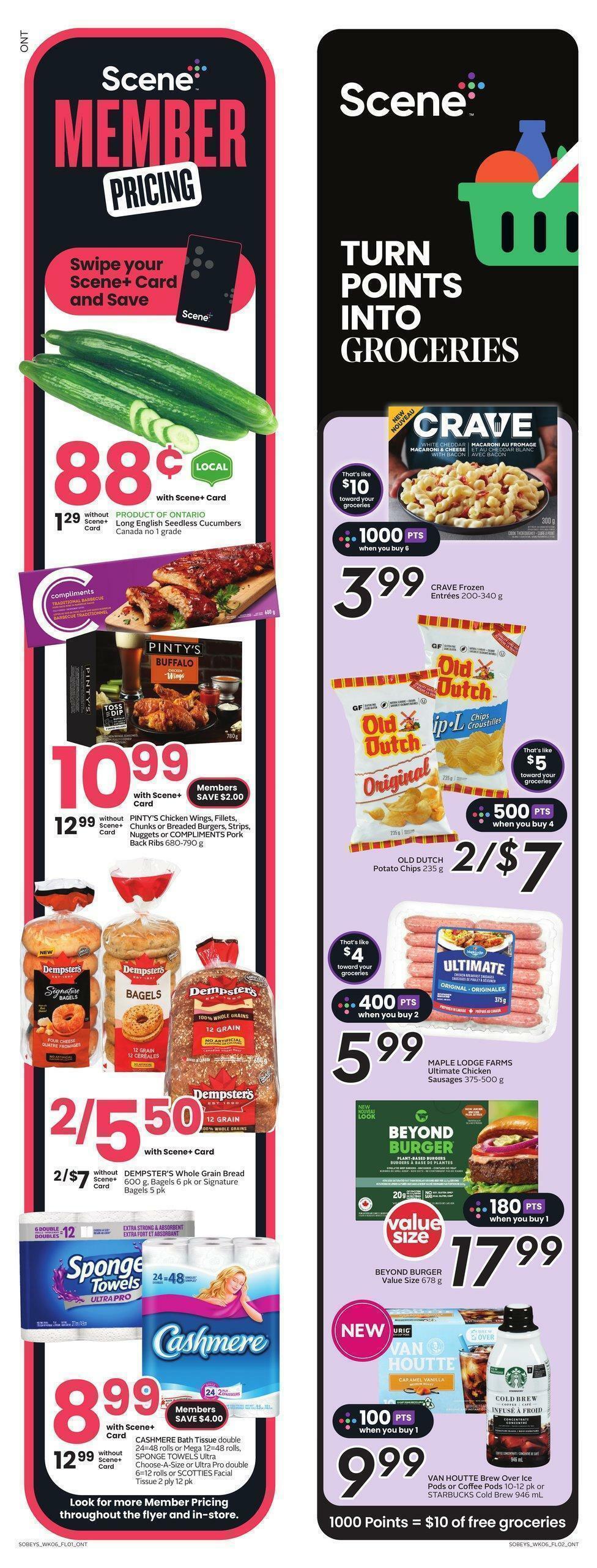 Sobeys Flyer from June 8