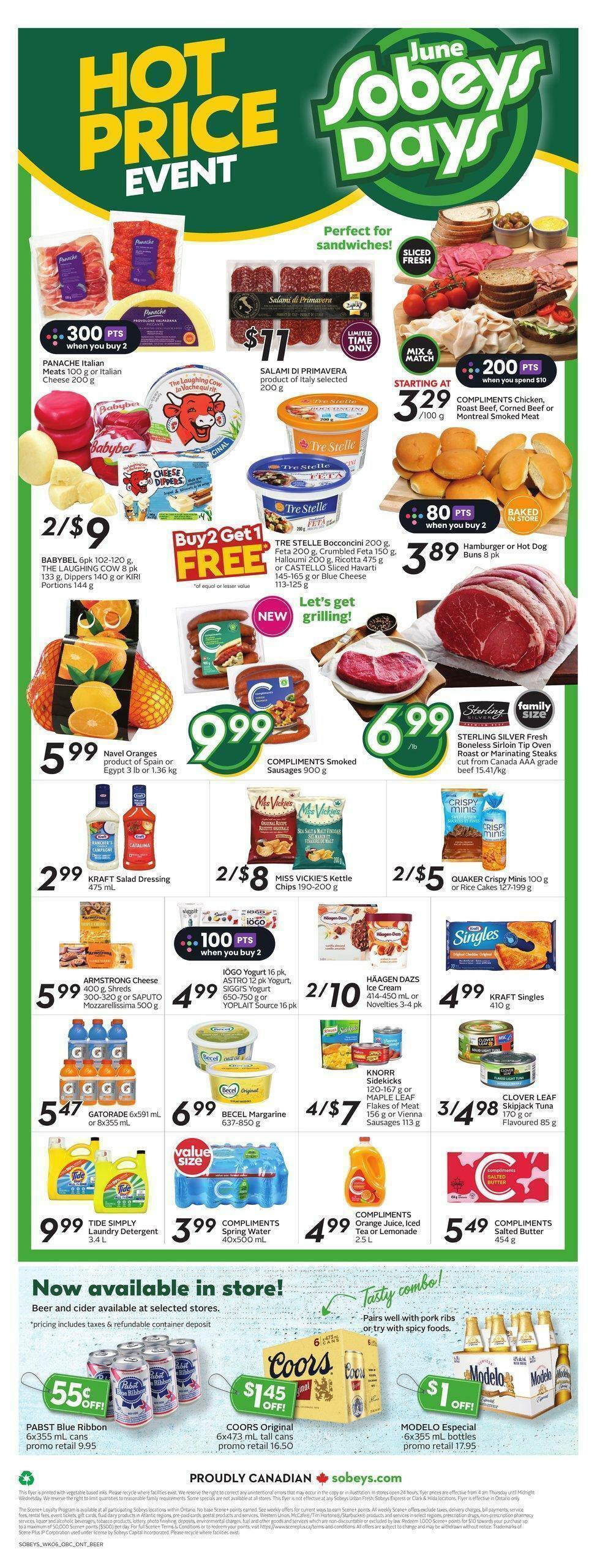 Sobeys Flyer from June 8