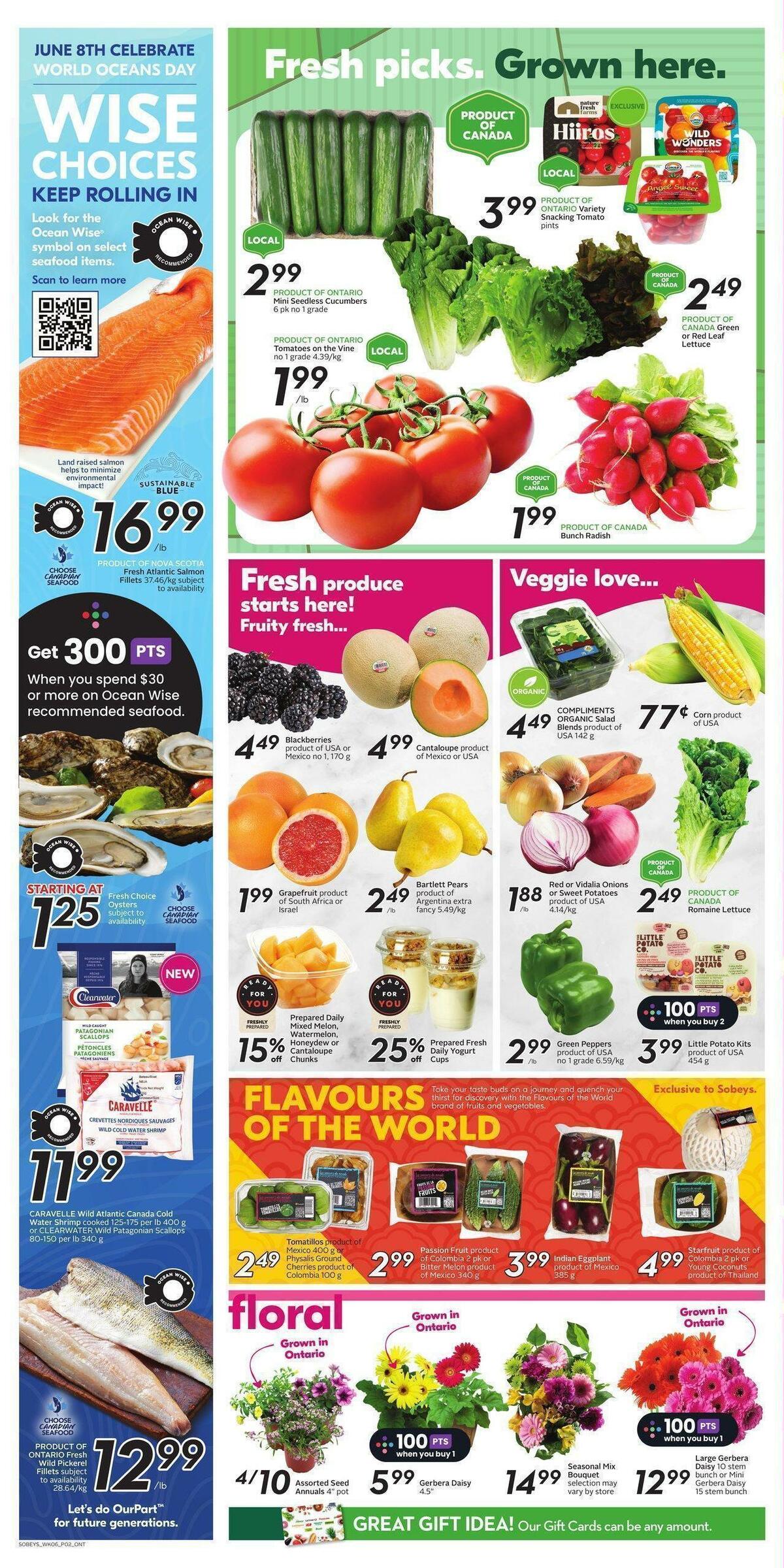 Sobeys Flyer from June 8