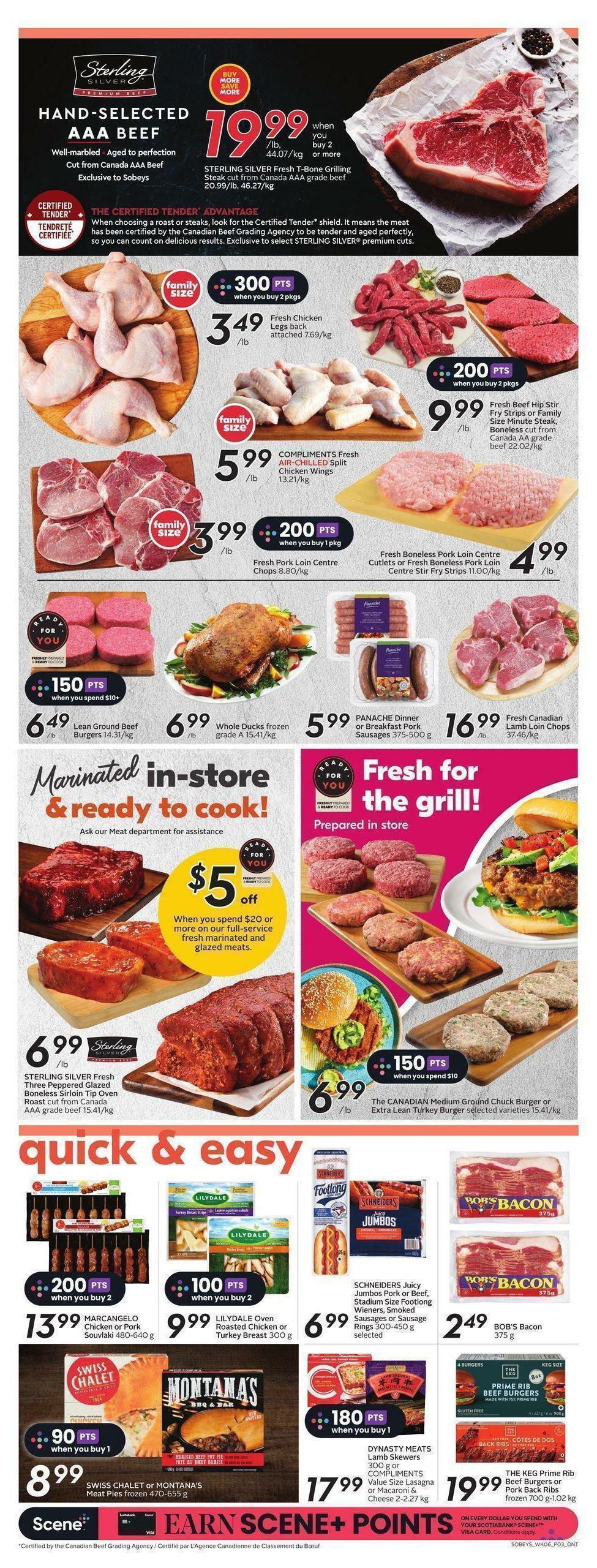 Sobeys Flyer from June 8
