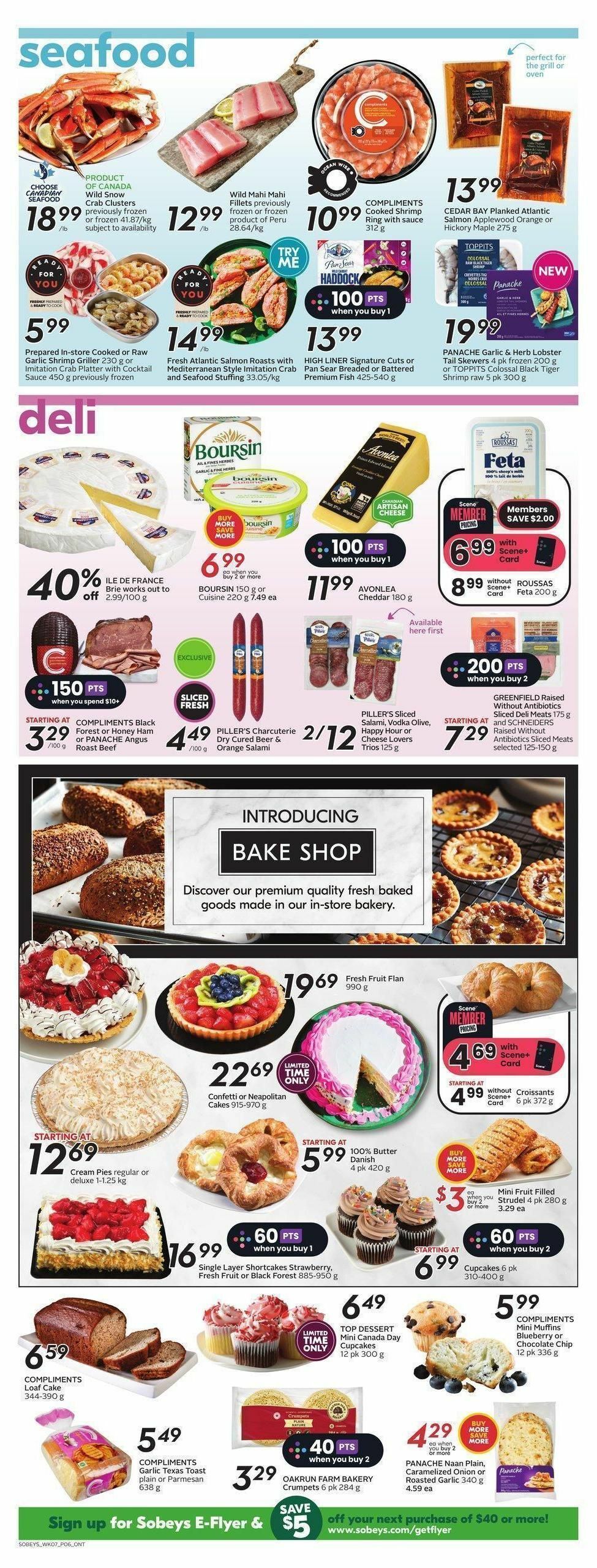 Sobeys Flyer from June 15