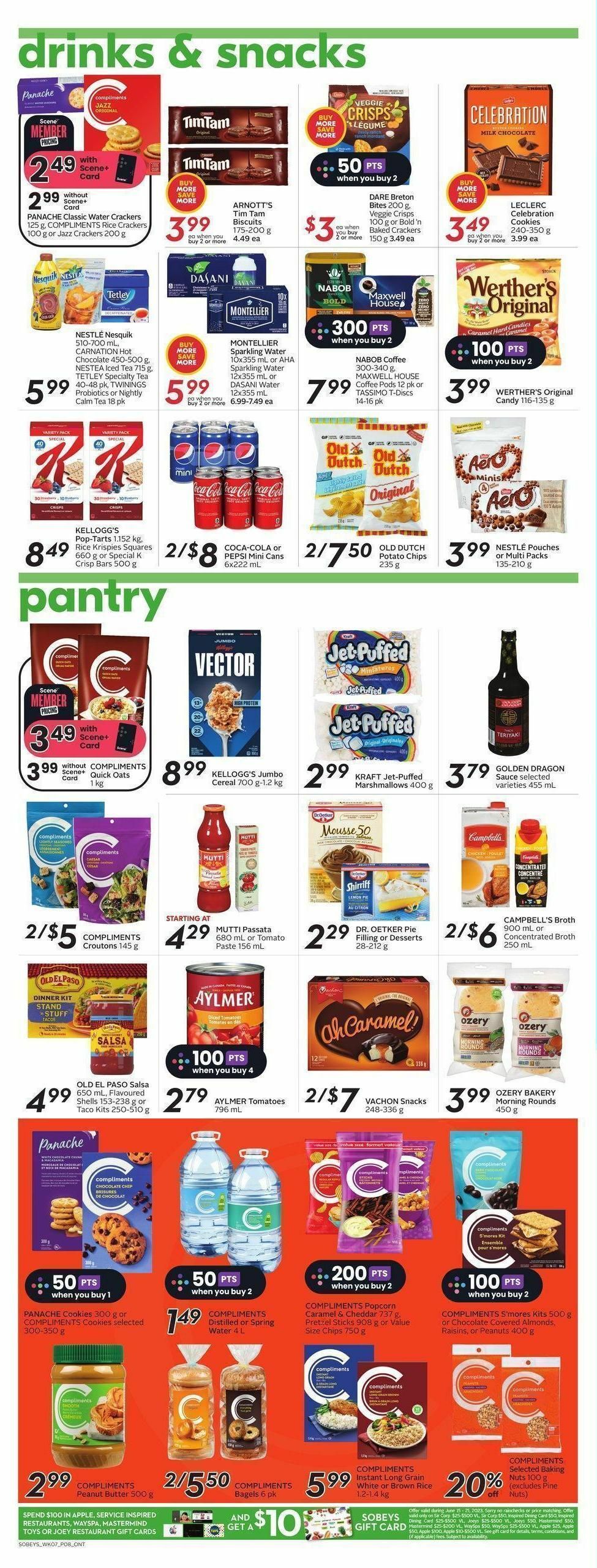 Sobeys Flyer from June 15