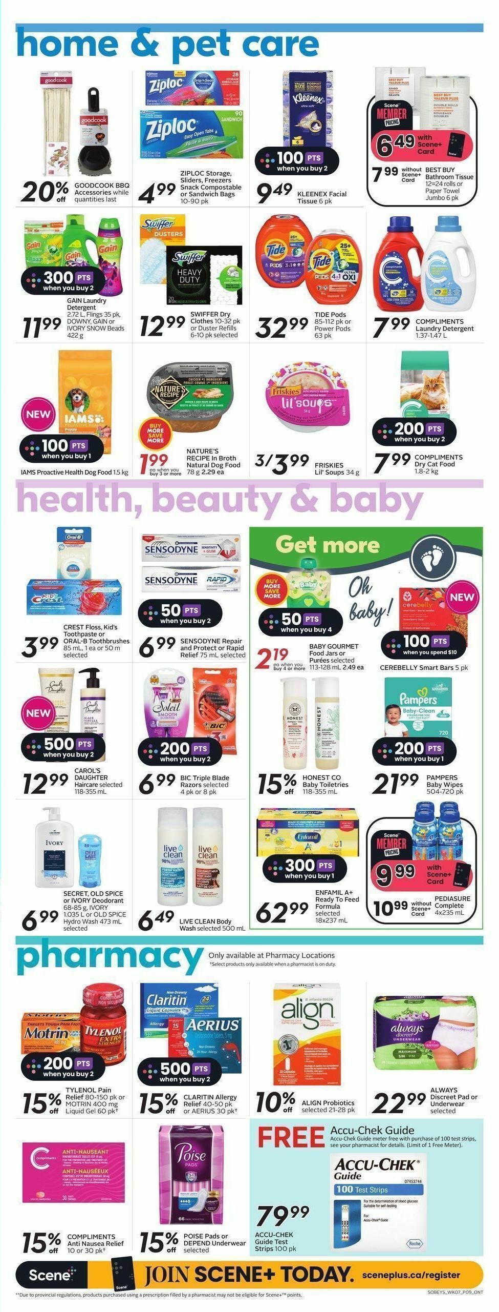 Sobeys Flyer from June 15