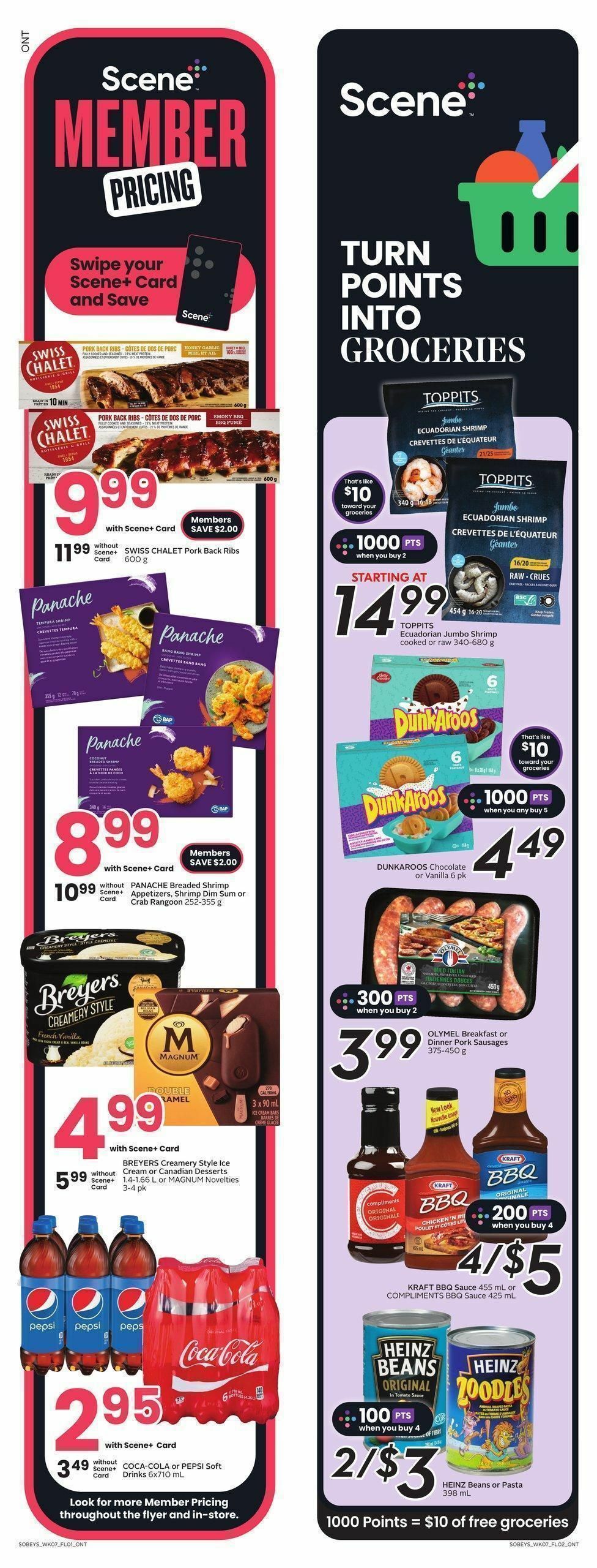 Sobeys Flyer from June 15