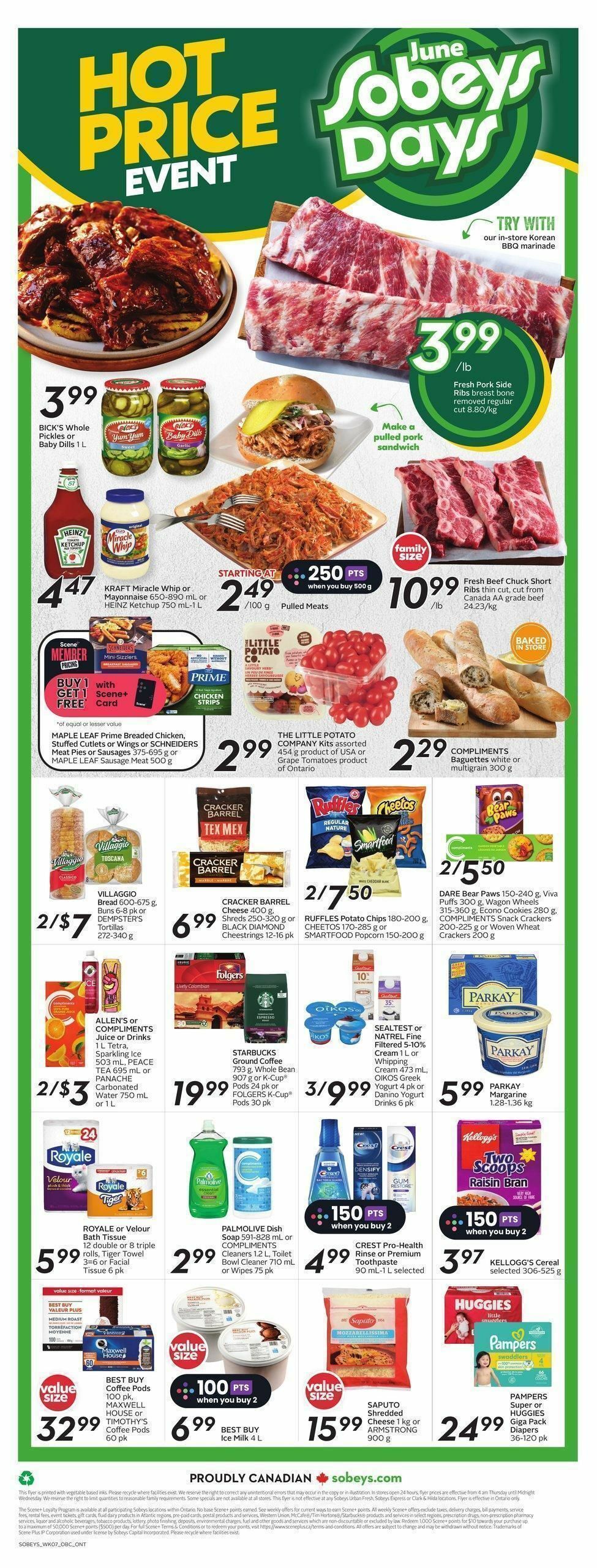 Sobeys Flyer from June 15