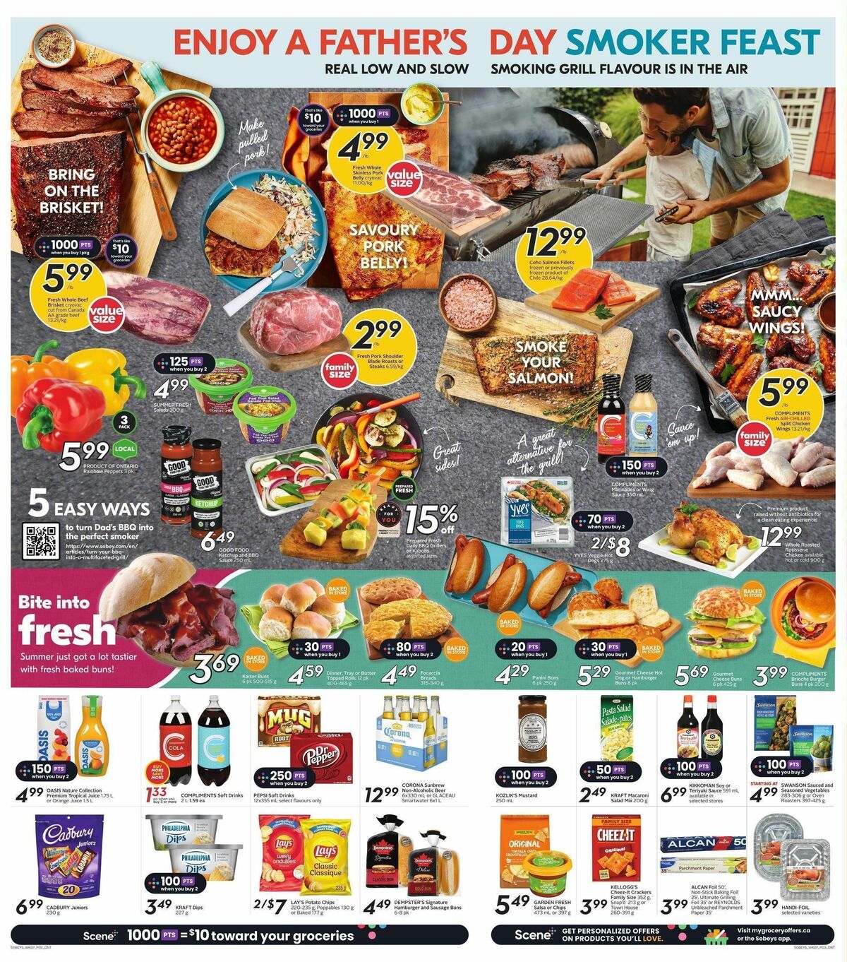 Sobeys Flyer from June 15