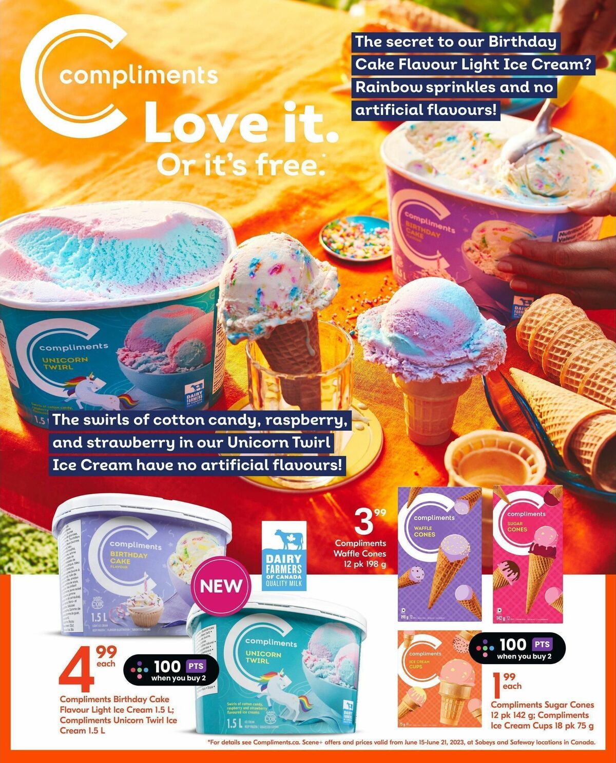 Sobeys Flyer from June 15