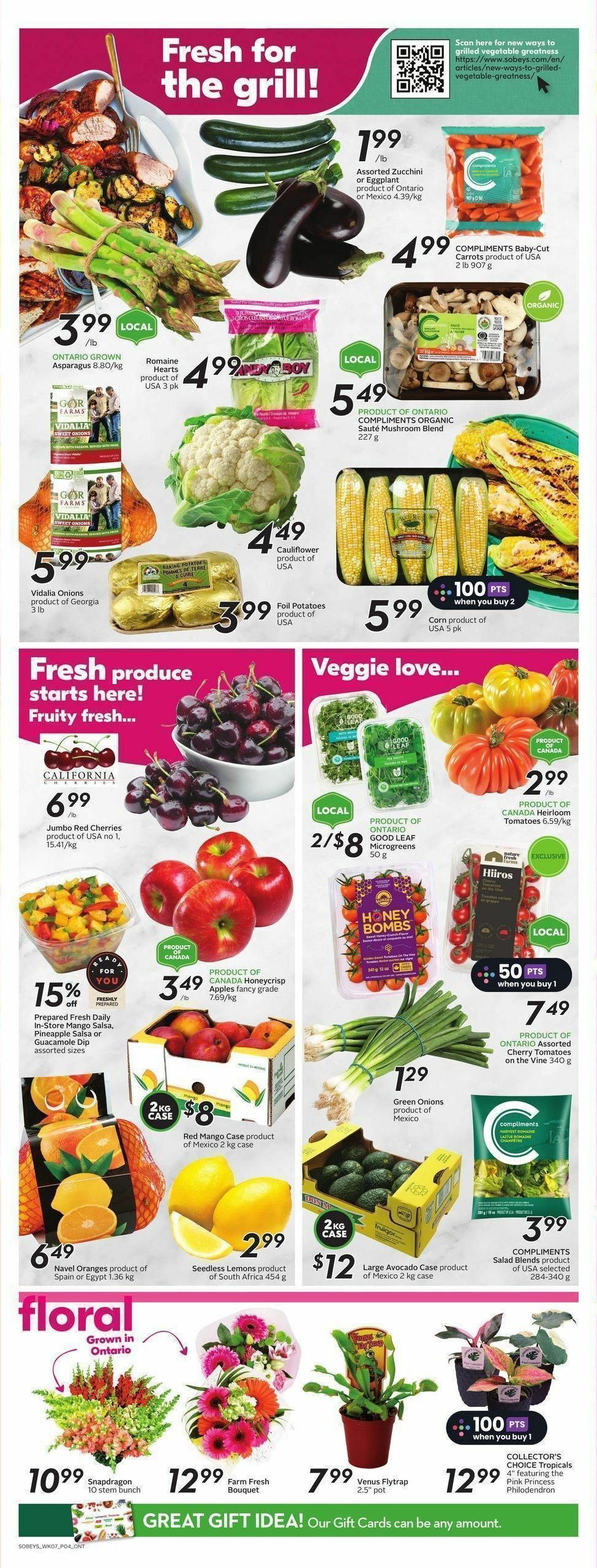 Sobeys Flyer from June 15