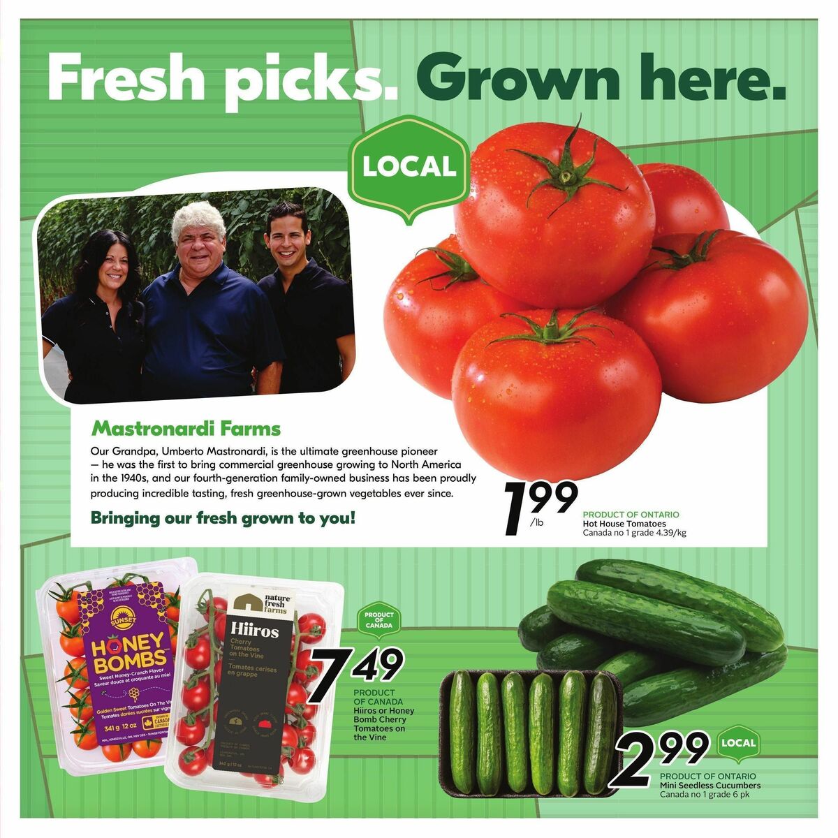Sobeys Flyer from June 15