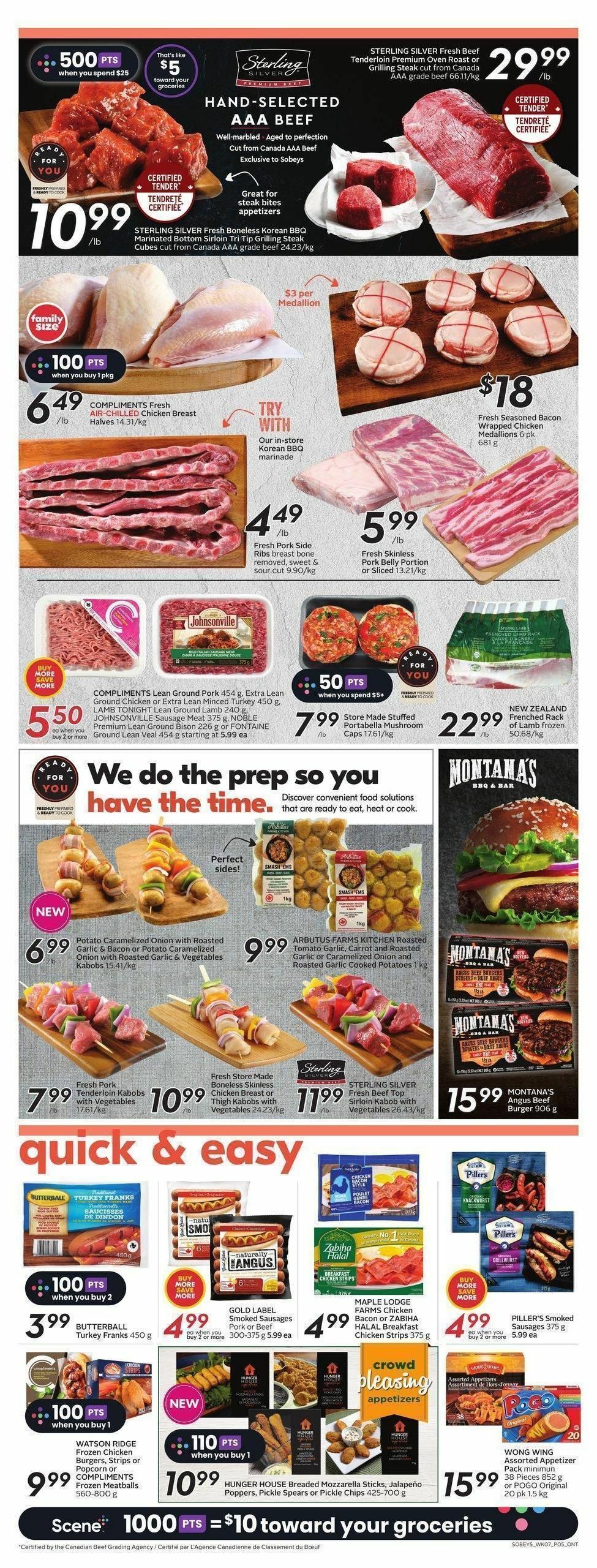 Sobeys Flyer from June 15