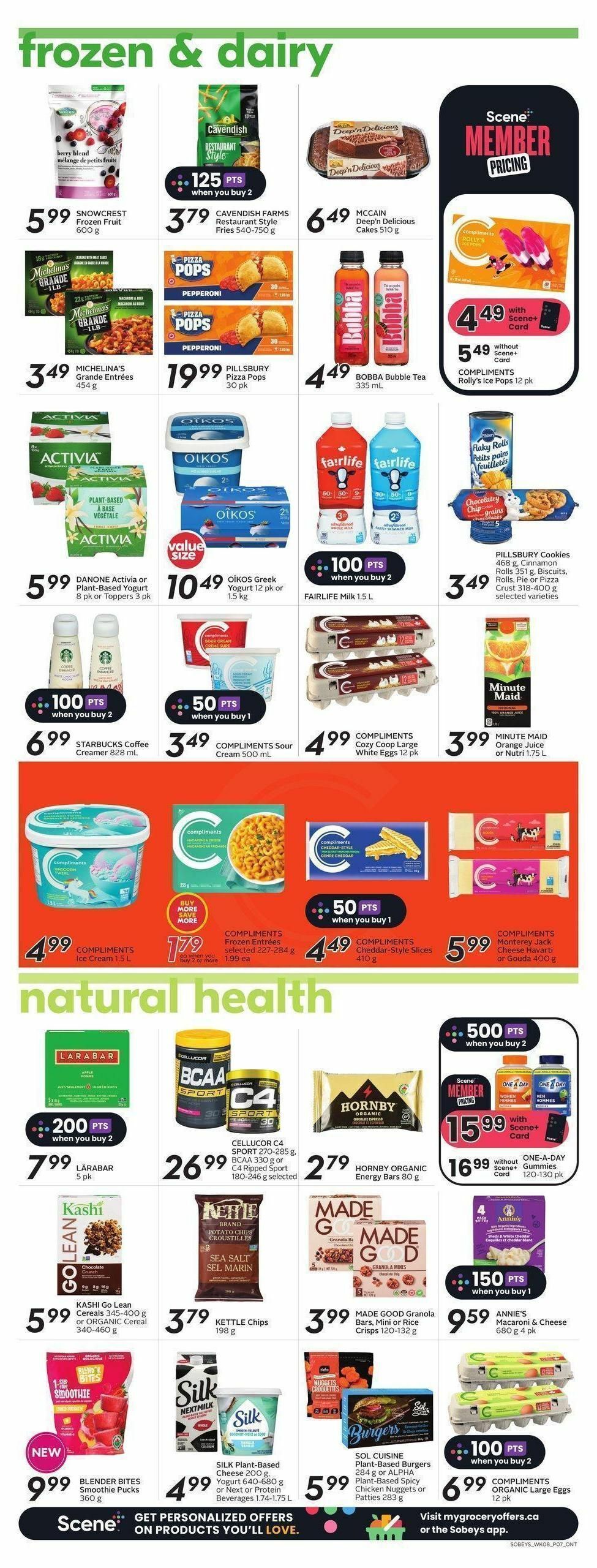 Sobeys Flyer from June 22