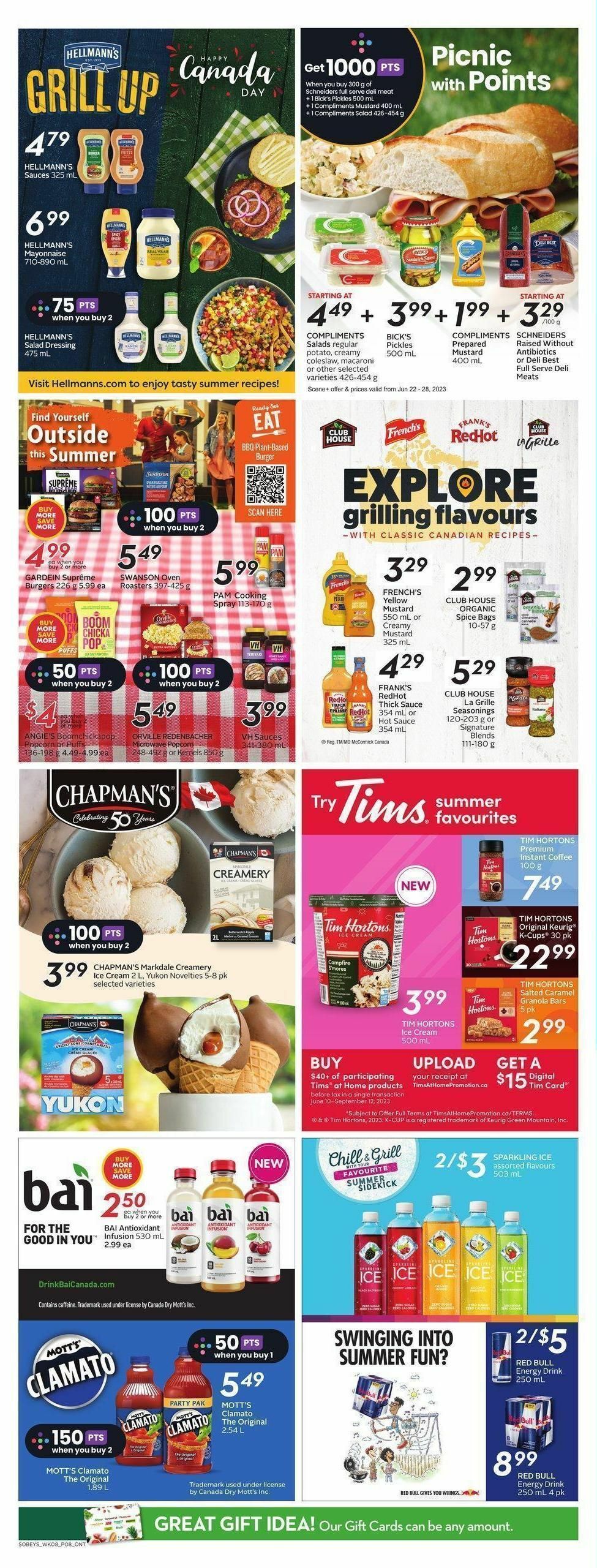 Sobeys Flyer from June 22