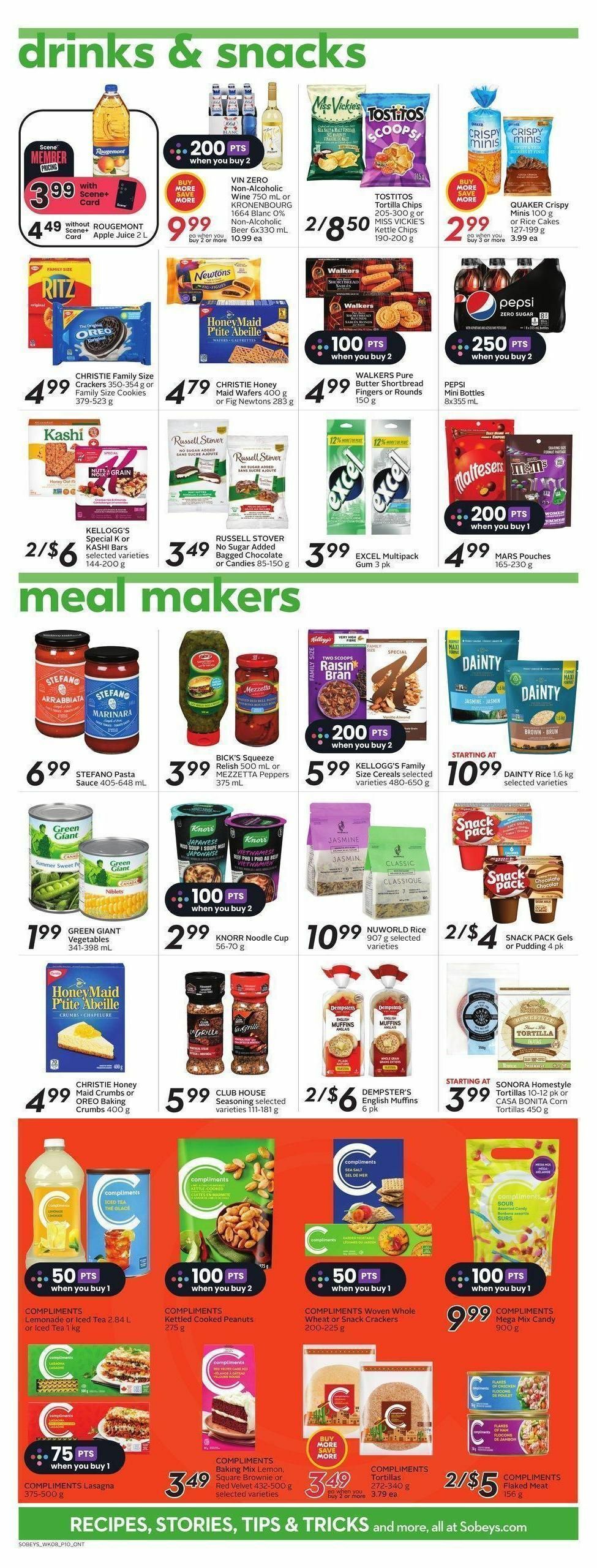 Sobeys Flyer from June 22
