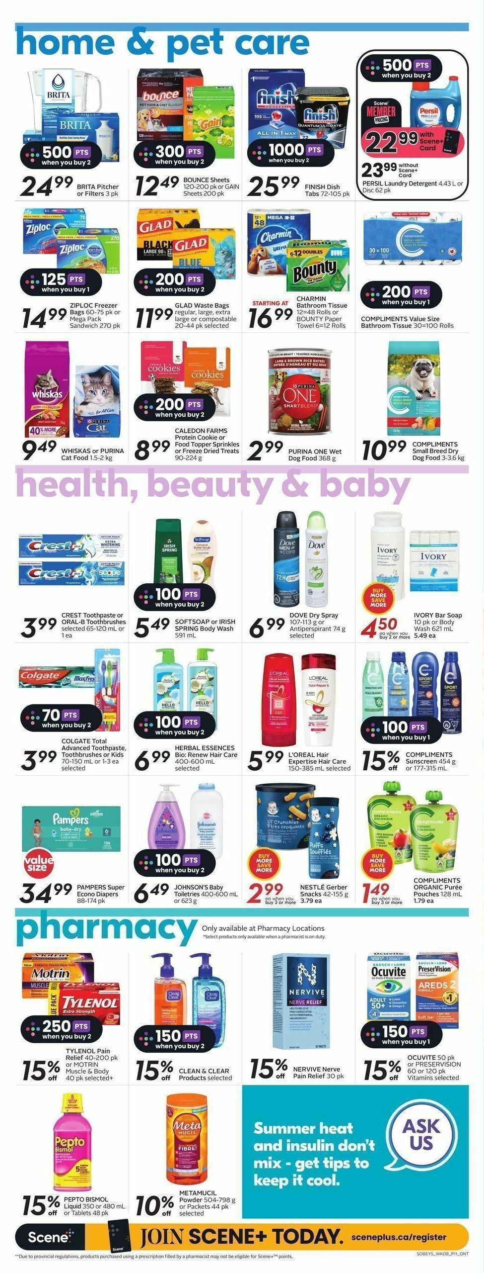 Sobeys Flyer from June 22