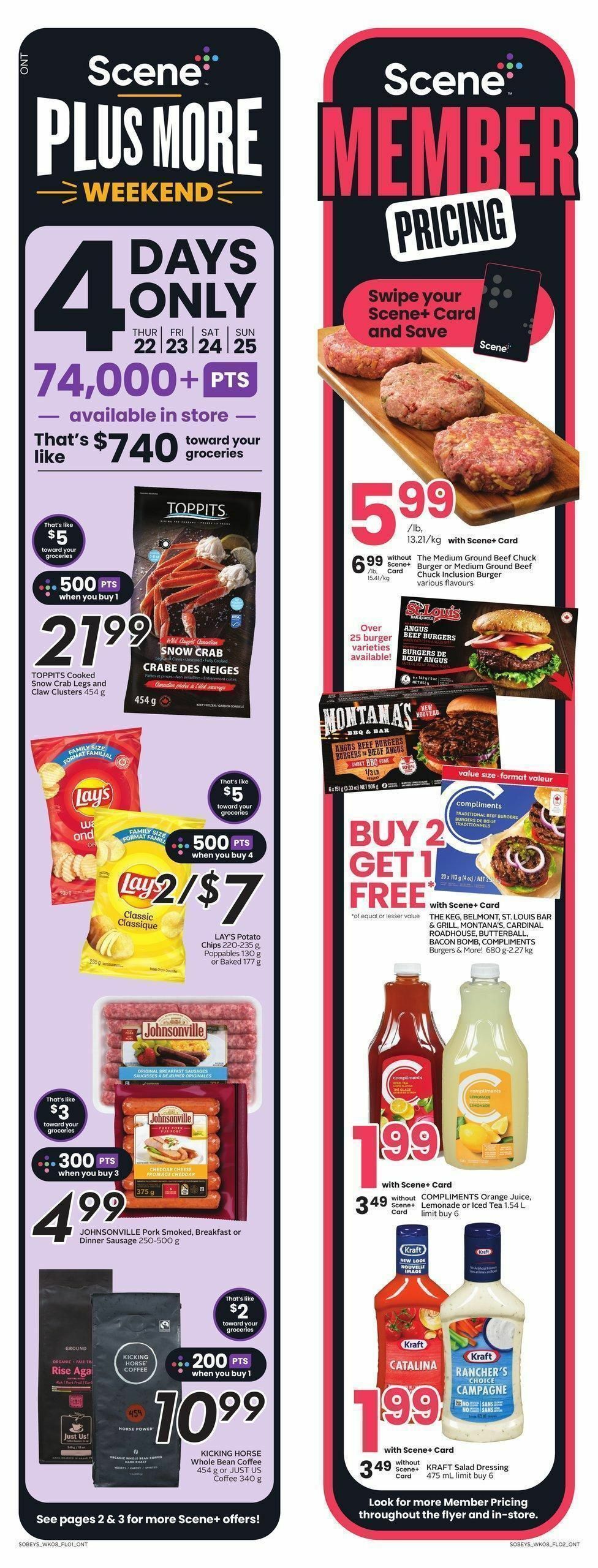 Sobeys Flyer from June 22