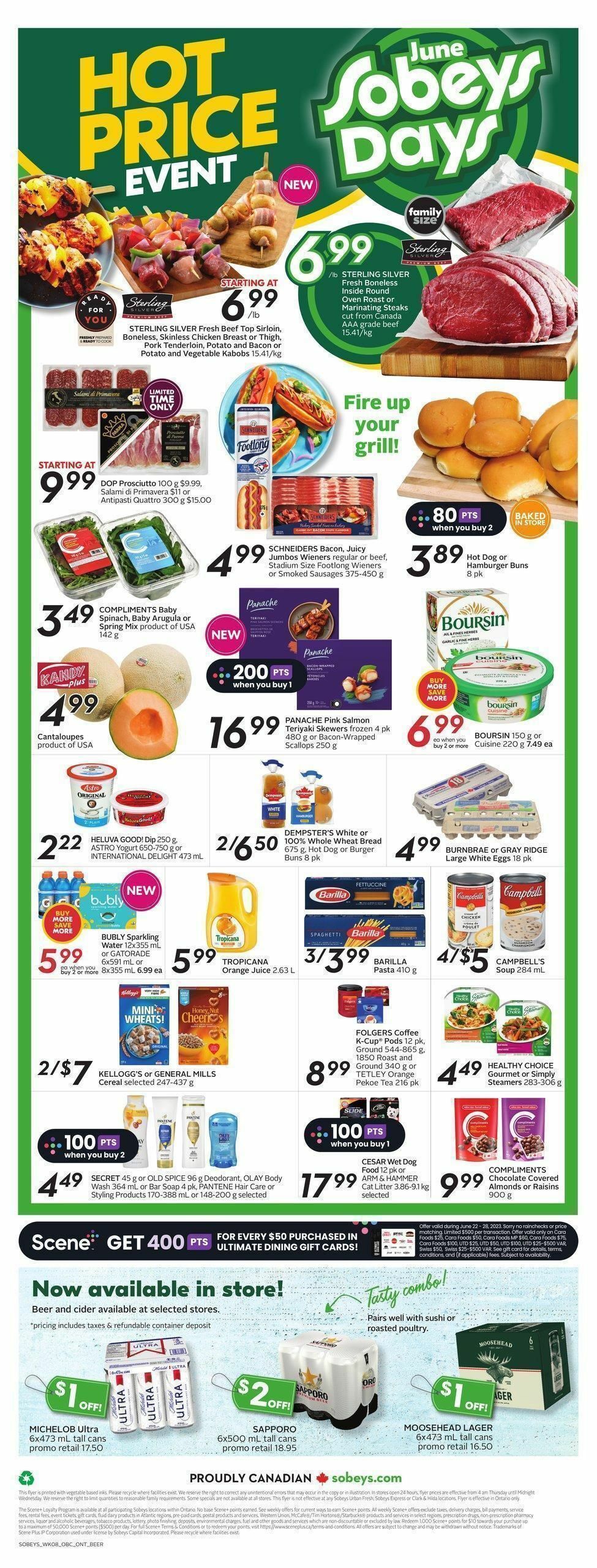 Sobeys Flyer from June 22