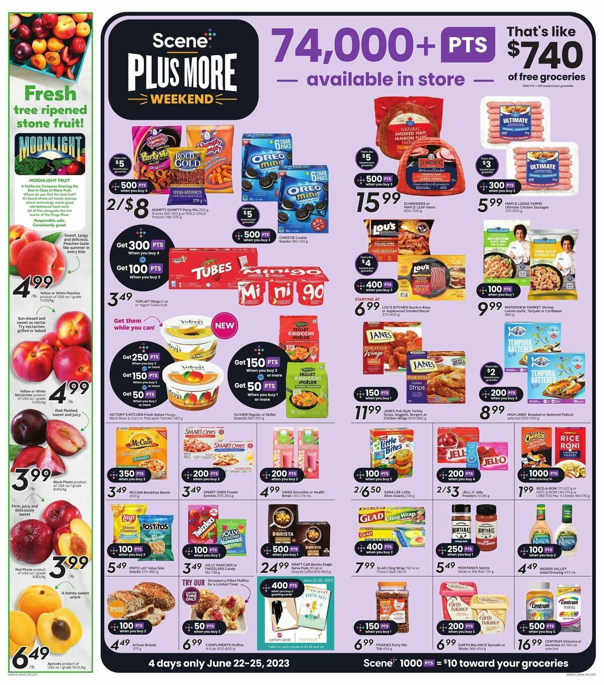Sobeys Flyer from June 22