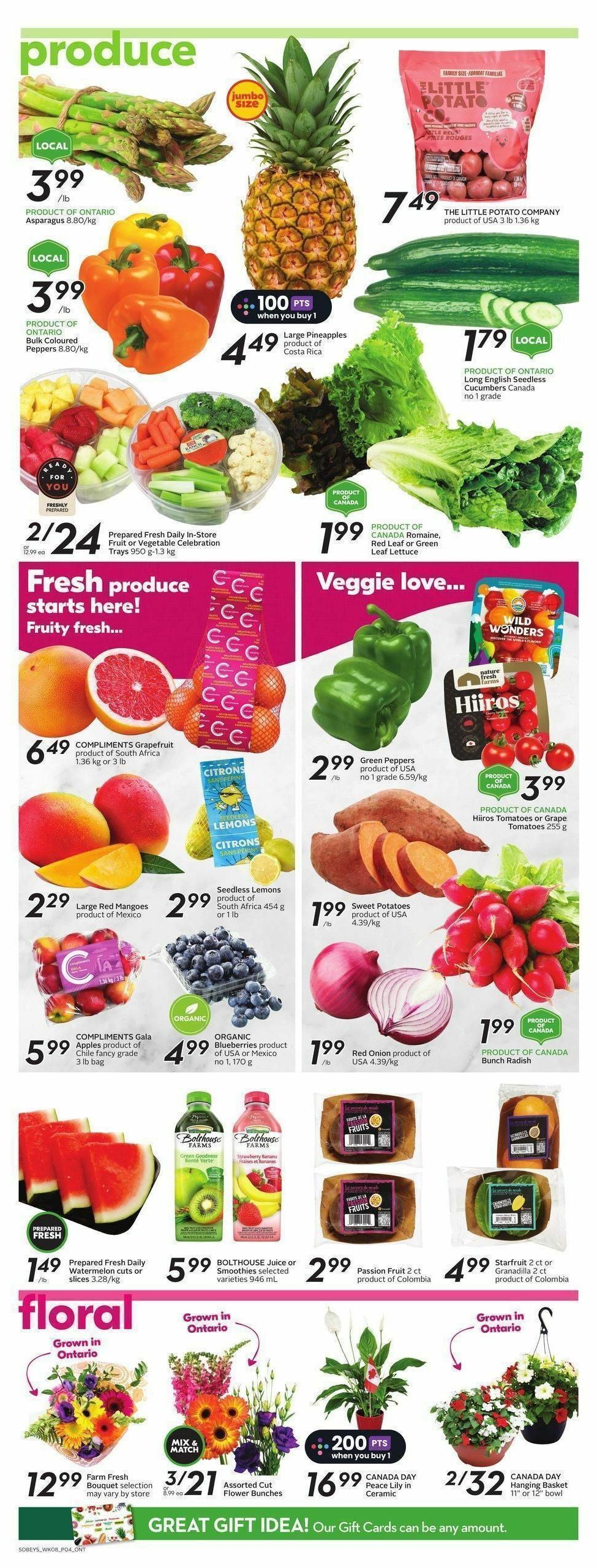 Sobeys Flyer from June 22
