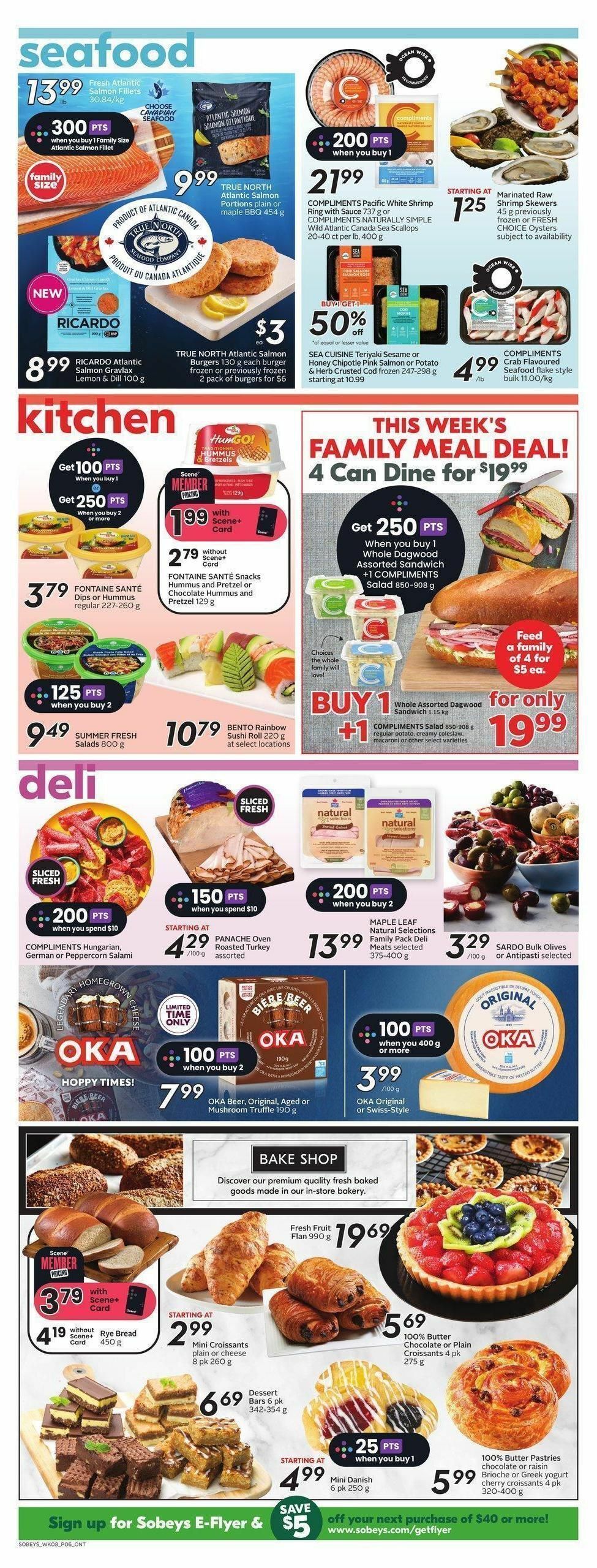 Sobeys Flyer from June 22