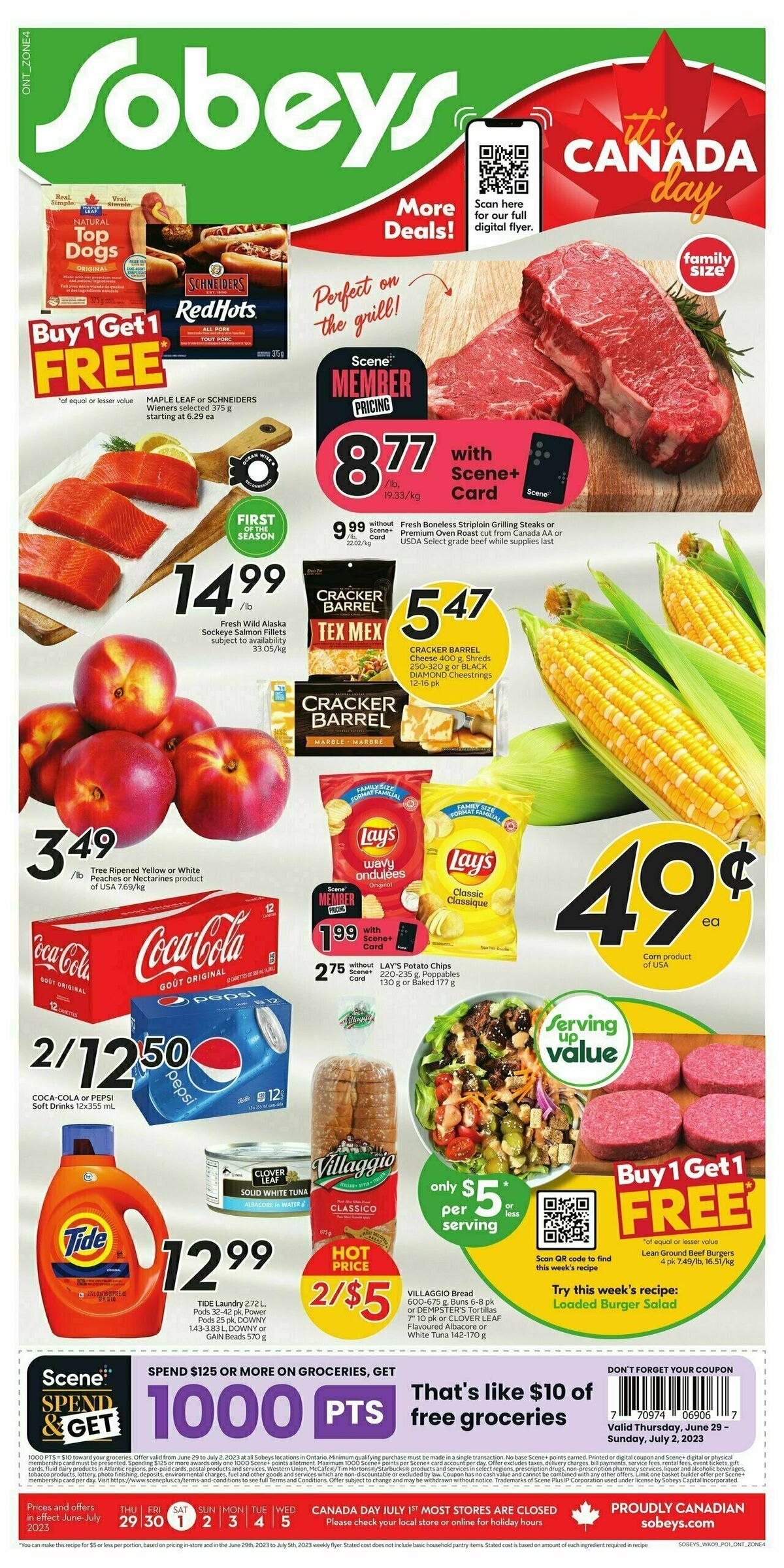 Sobeys Flyer from June 29