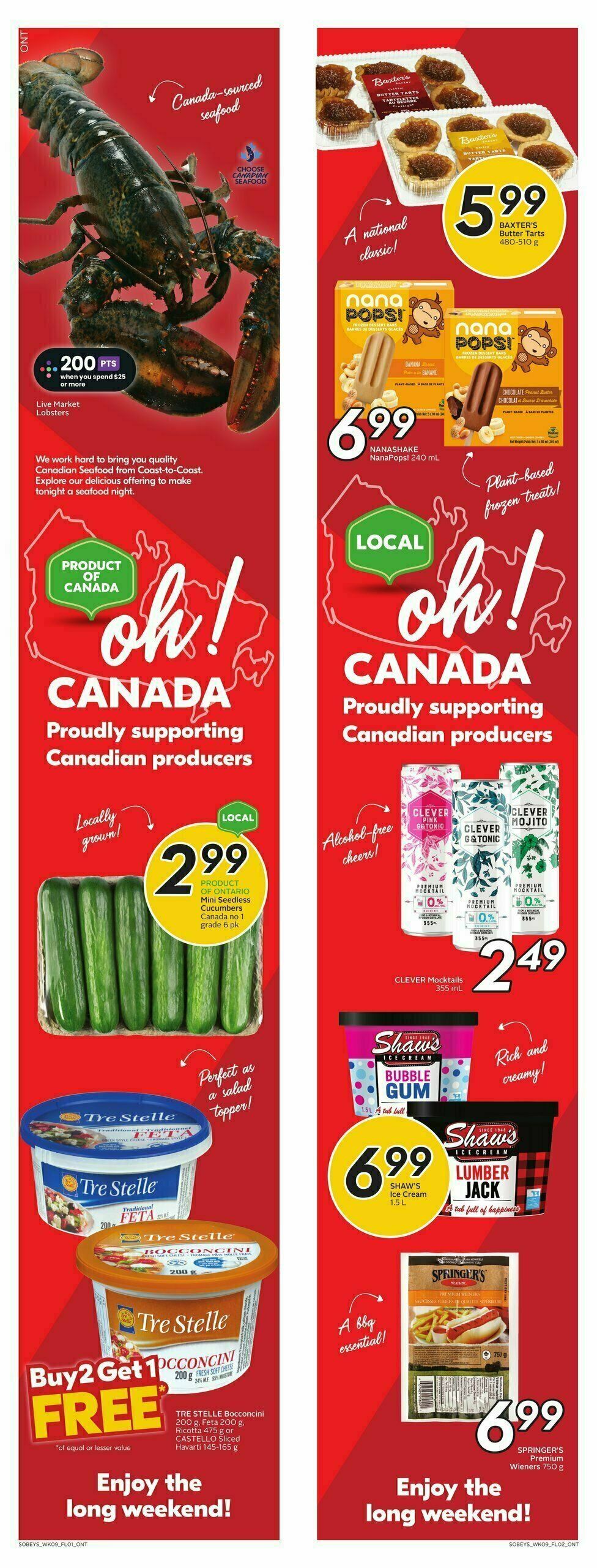 Sobeys Flyer from June 29