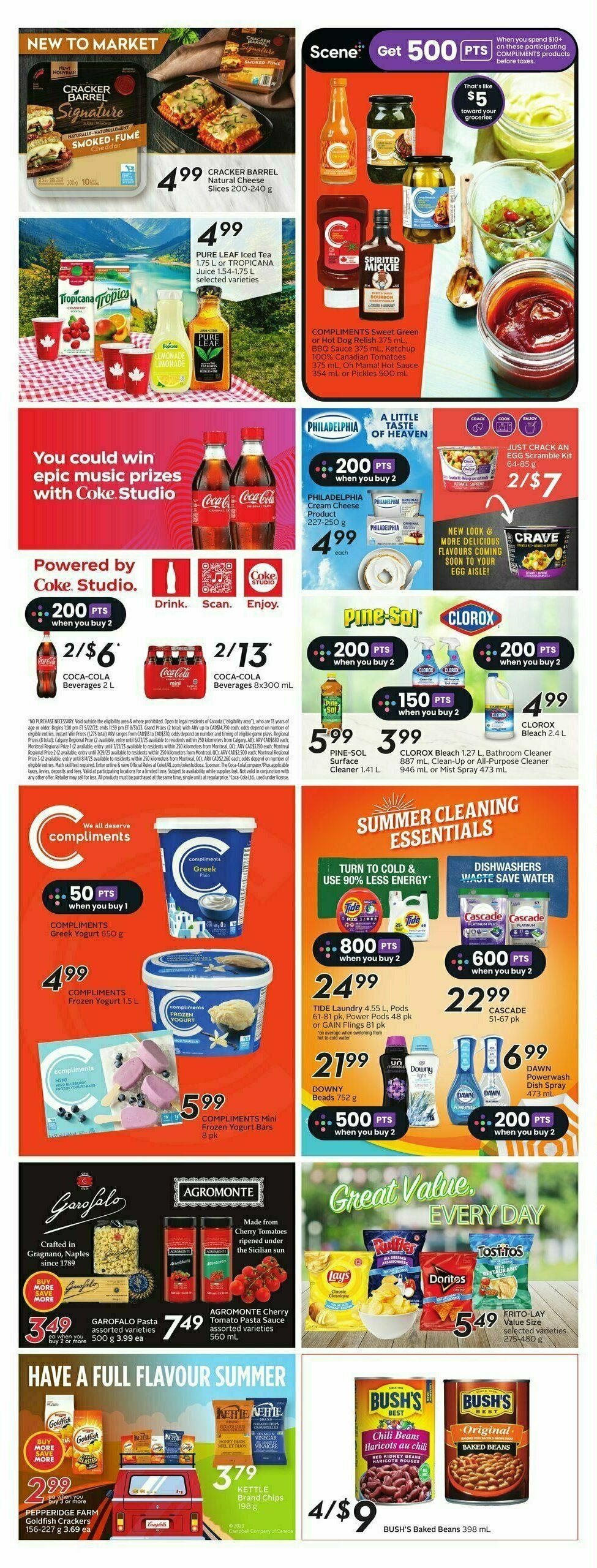 Sobeys Flyer from June 29