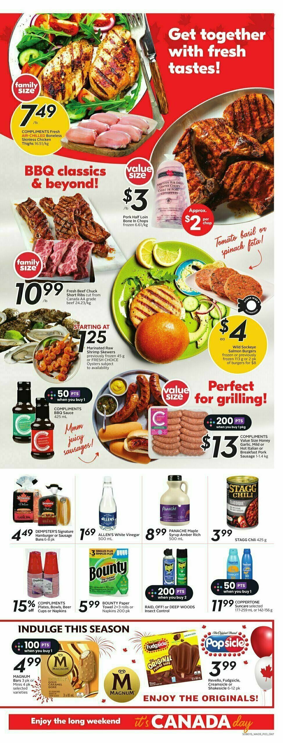 Sobeys Flyer from June 29