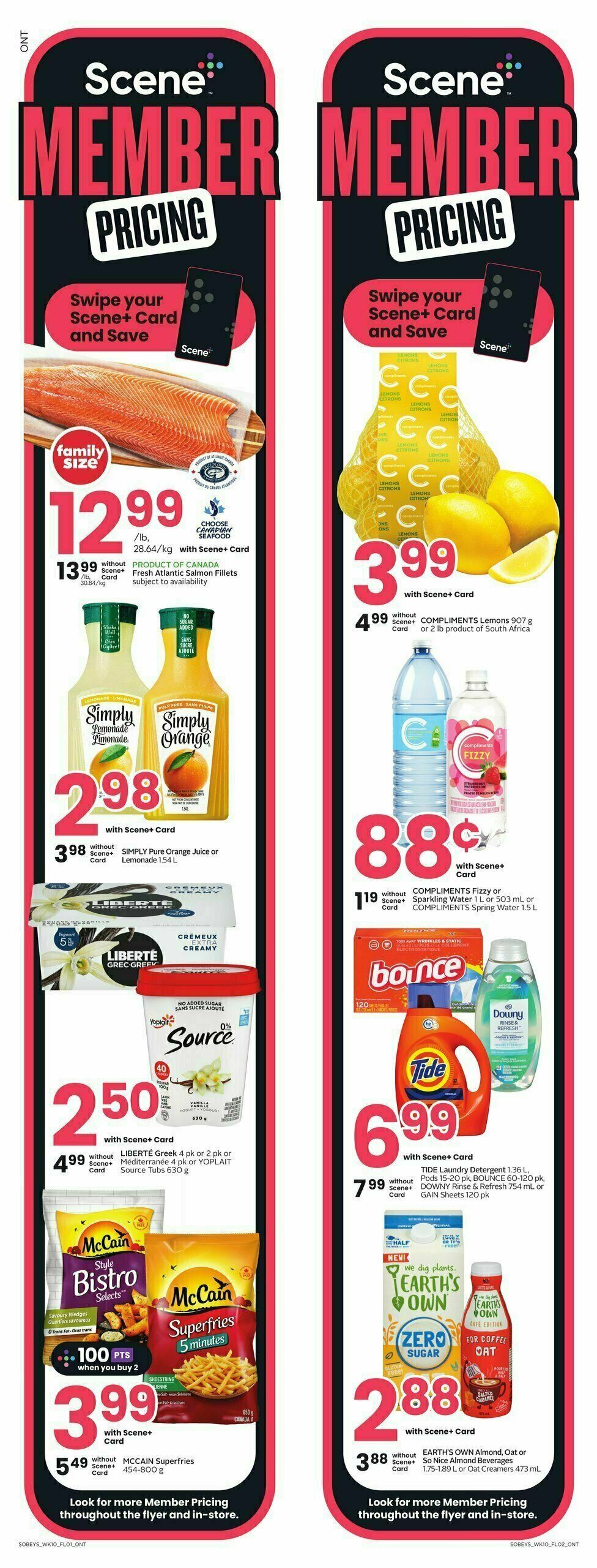 Sobeys Flyer from July 6