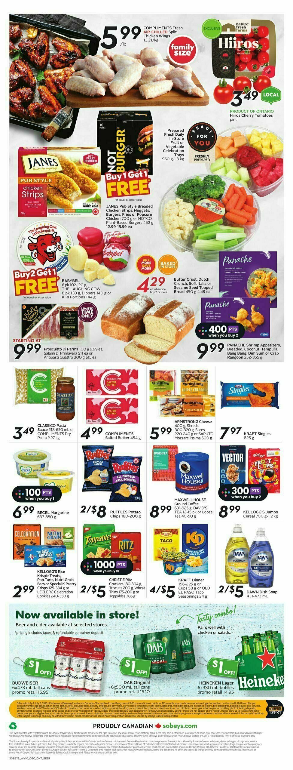 Sobeys Flyer from July 6