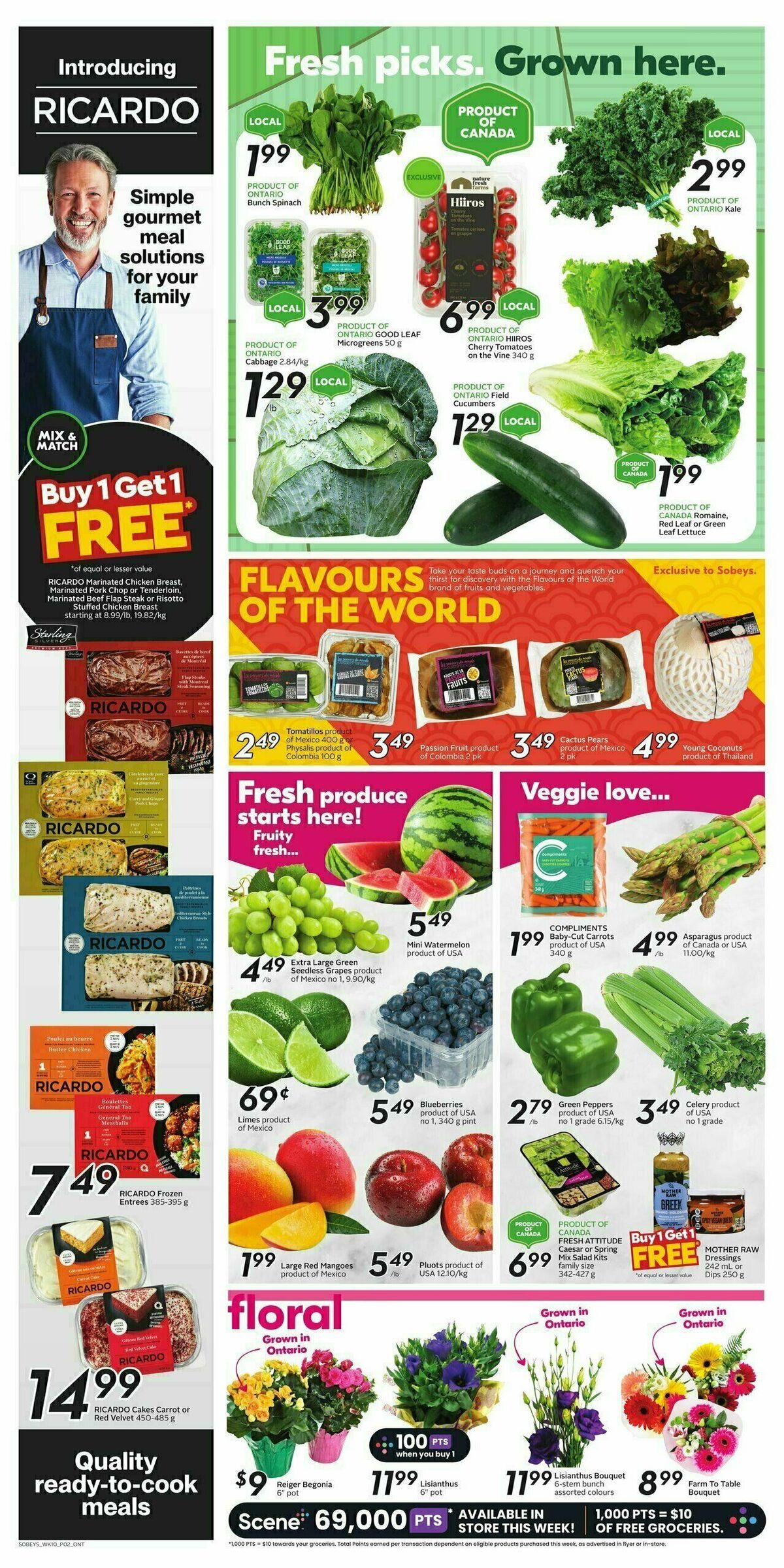 Sobeys Flyer from July 6