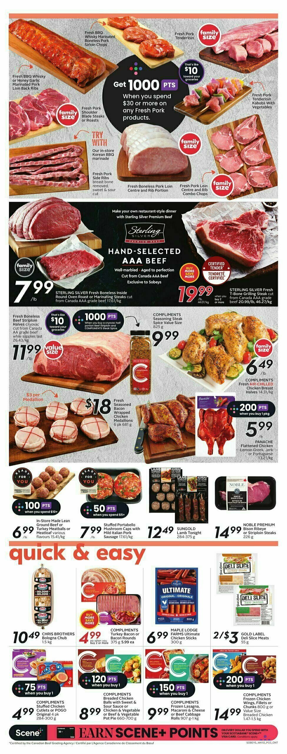 Sobeys Flyer from July 6