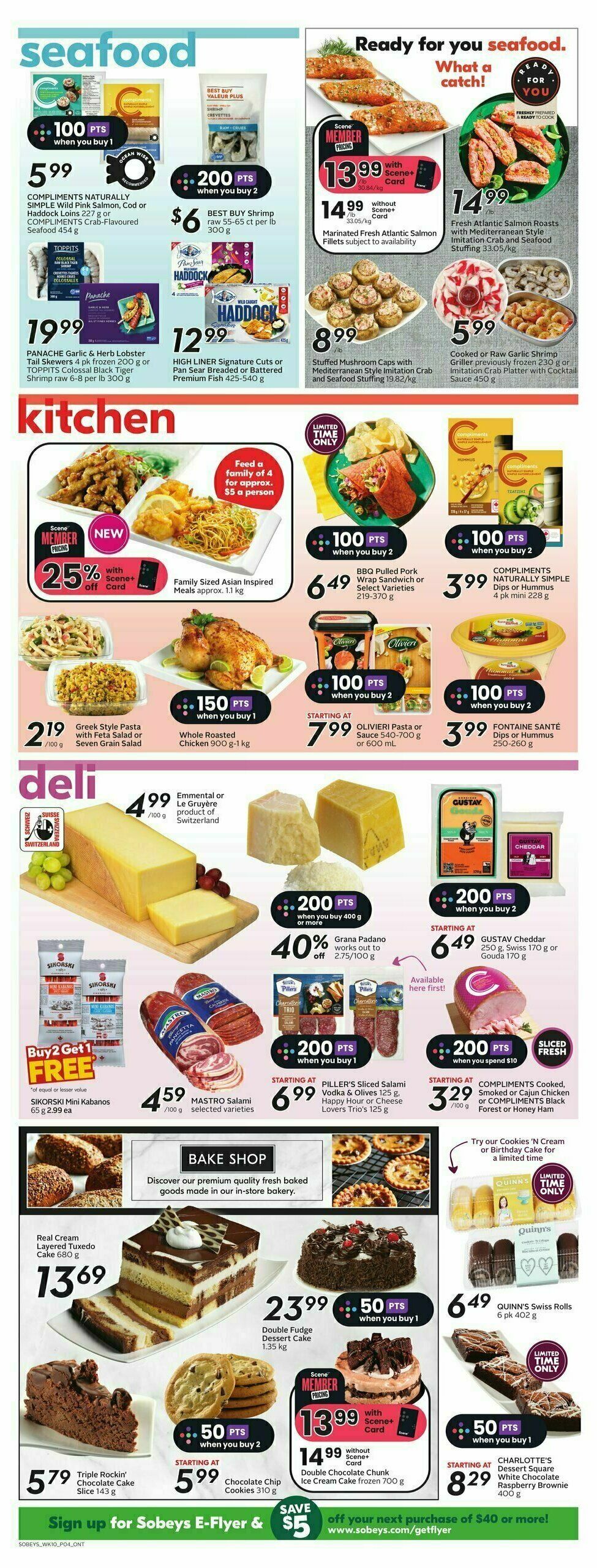 Sobeys Flyer from July 6