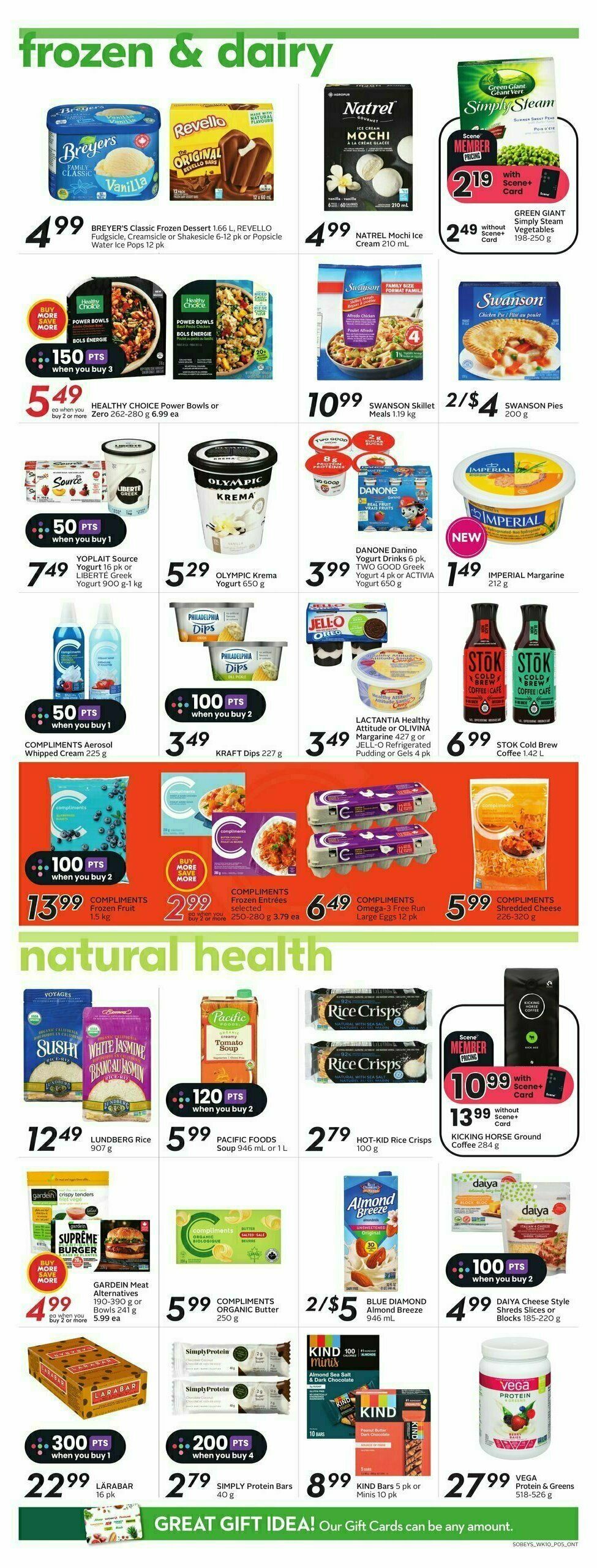 Sobeys Flyer from July 6