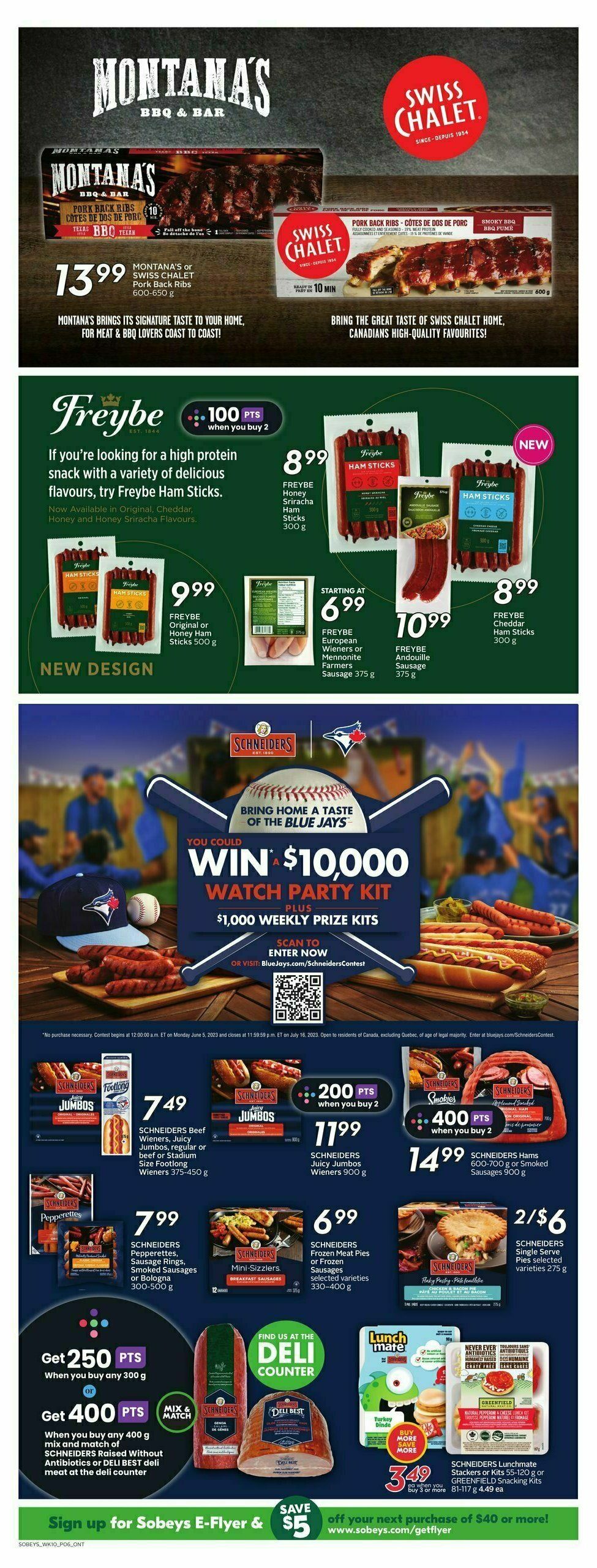 Sobeys Flyer from July 6